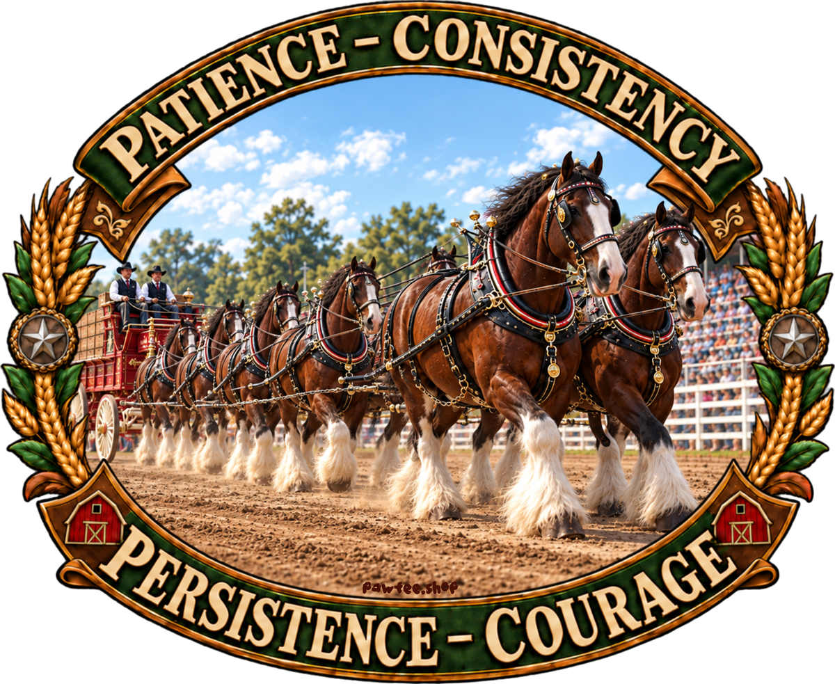 Eight Horse Hitch