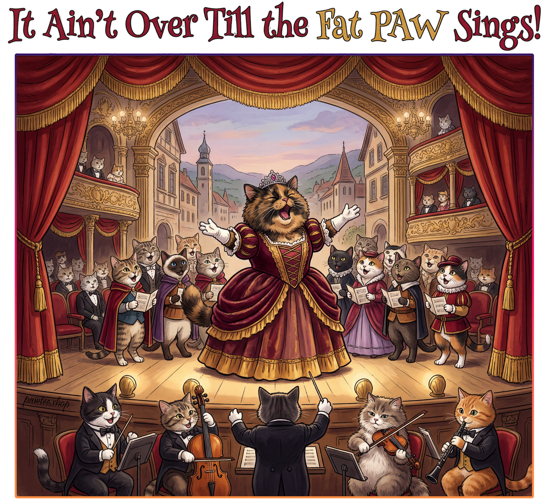 It Ain't Over! Cat Style