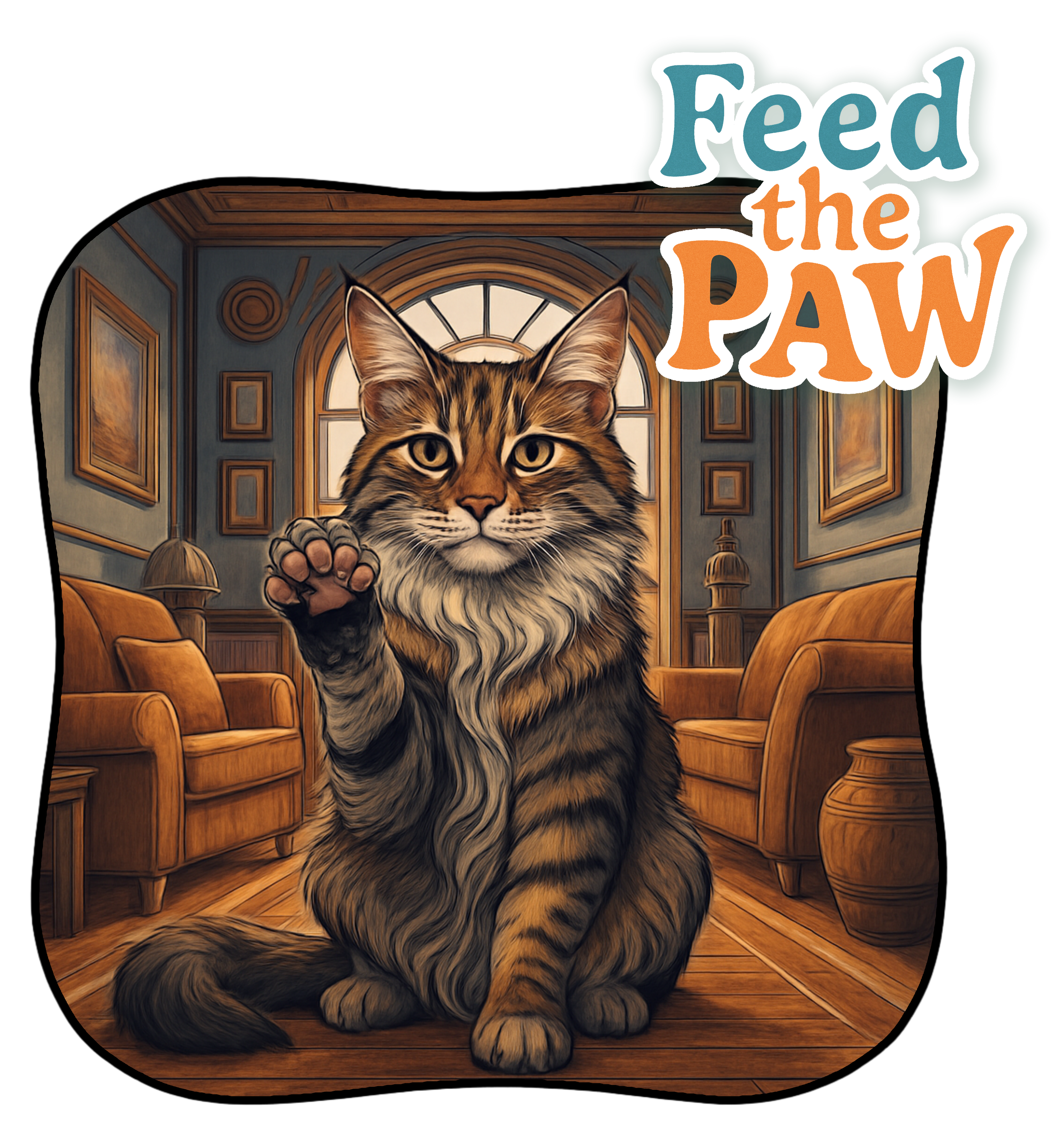 Feed the PAW
