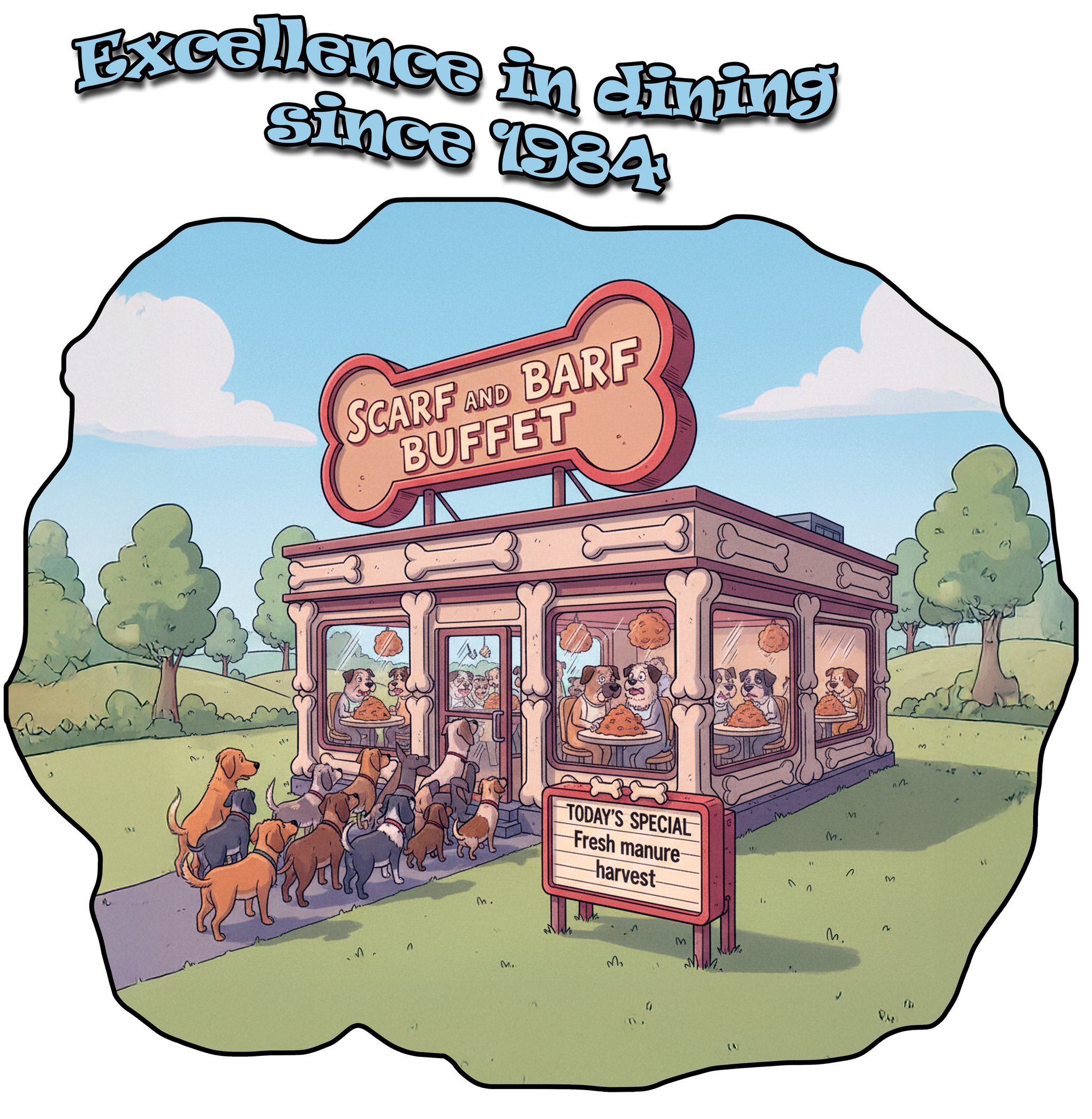 Fine PAW Dining Since 1984