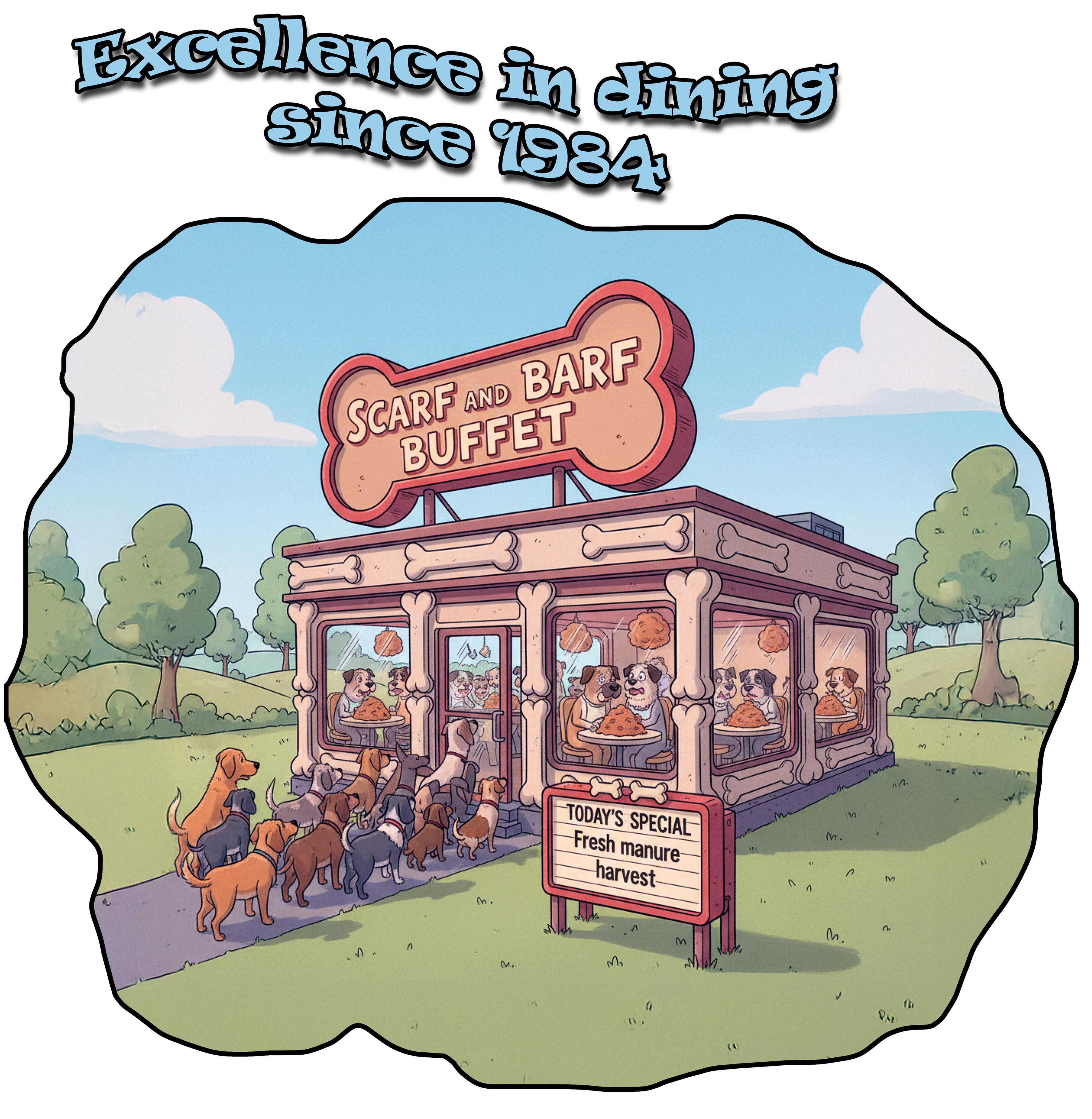 Fine PAW Dining Since 1984