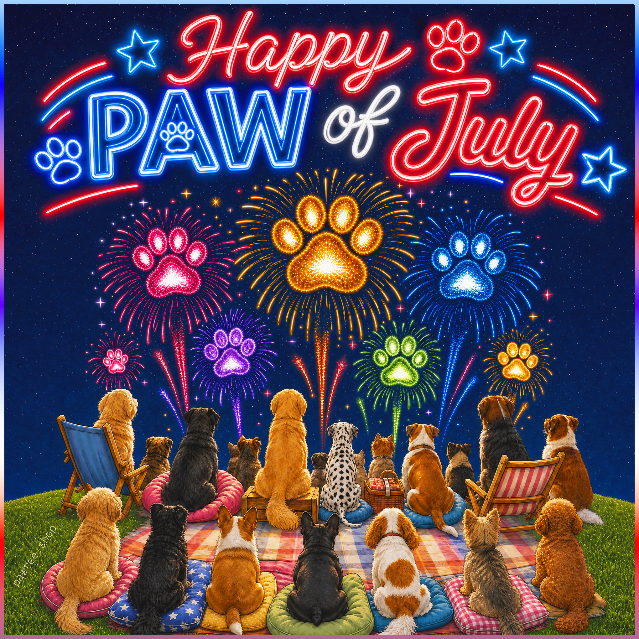 PAW of July