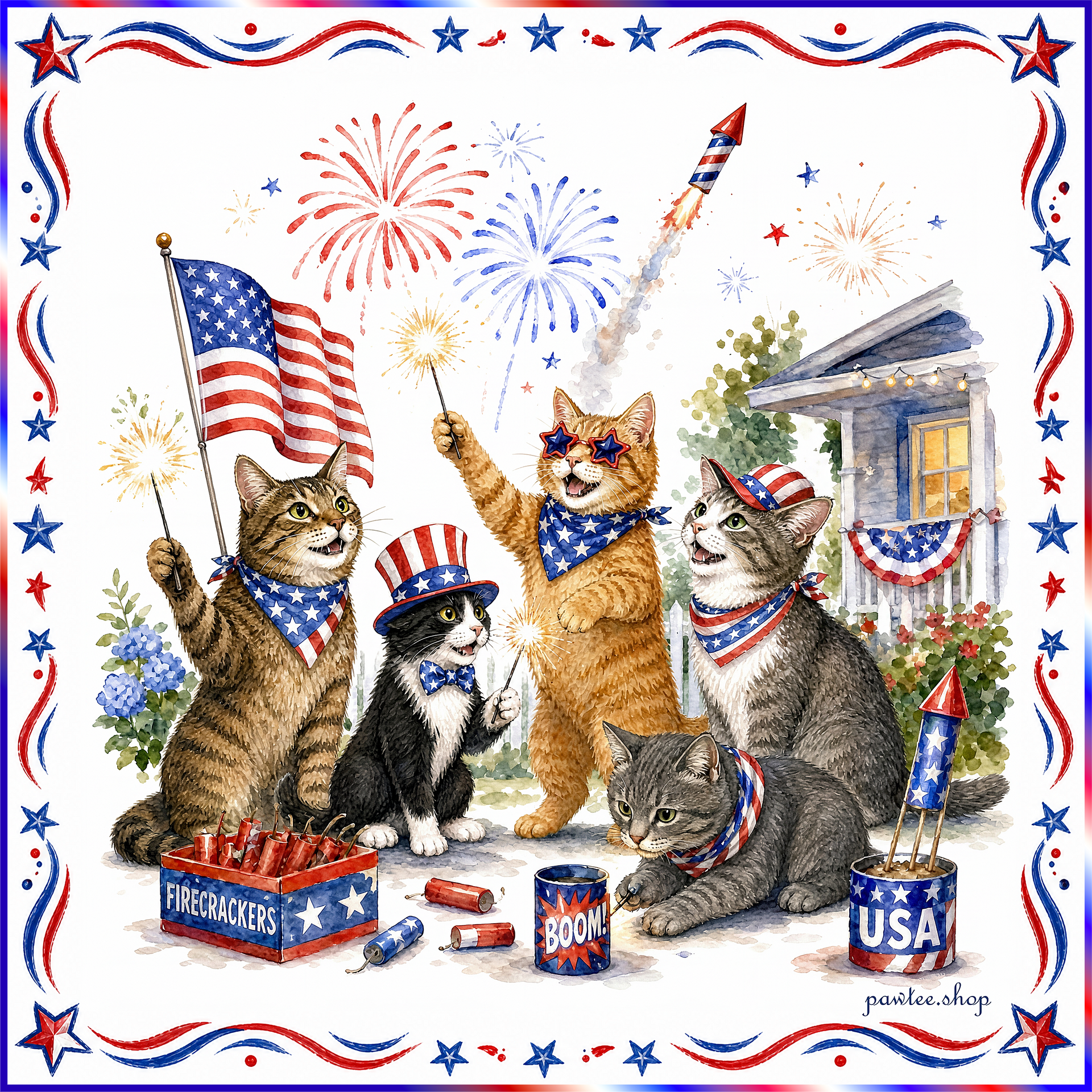 Fireworks!