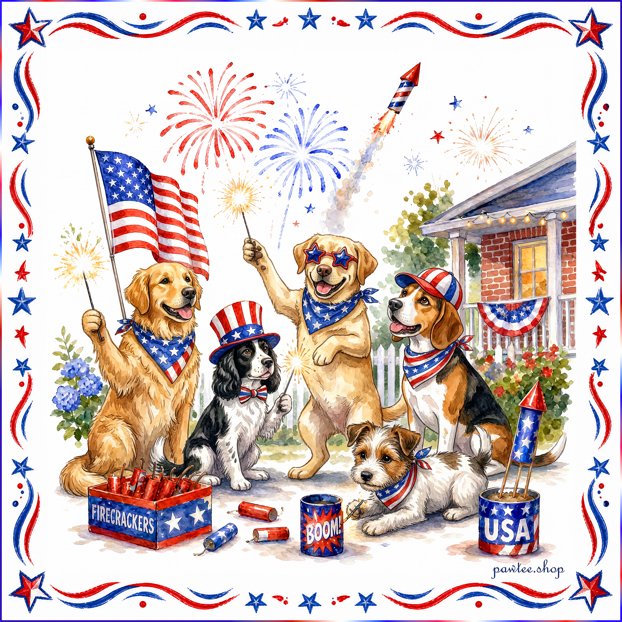 Fireworks!
