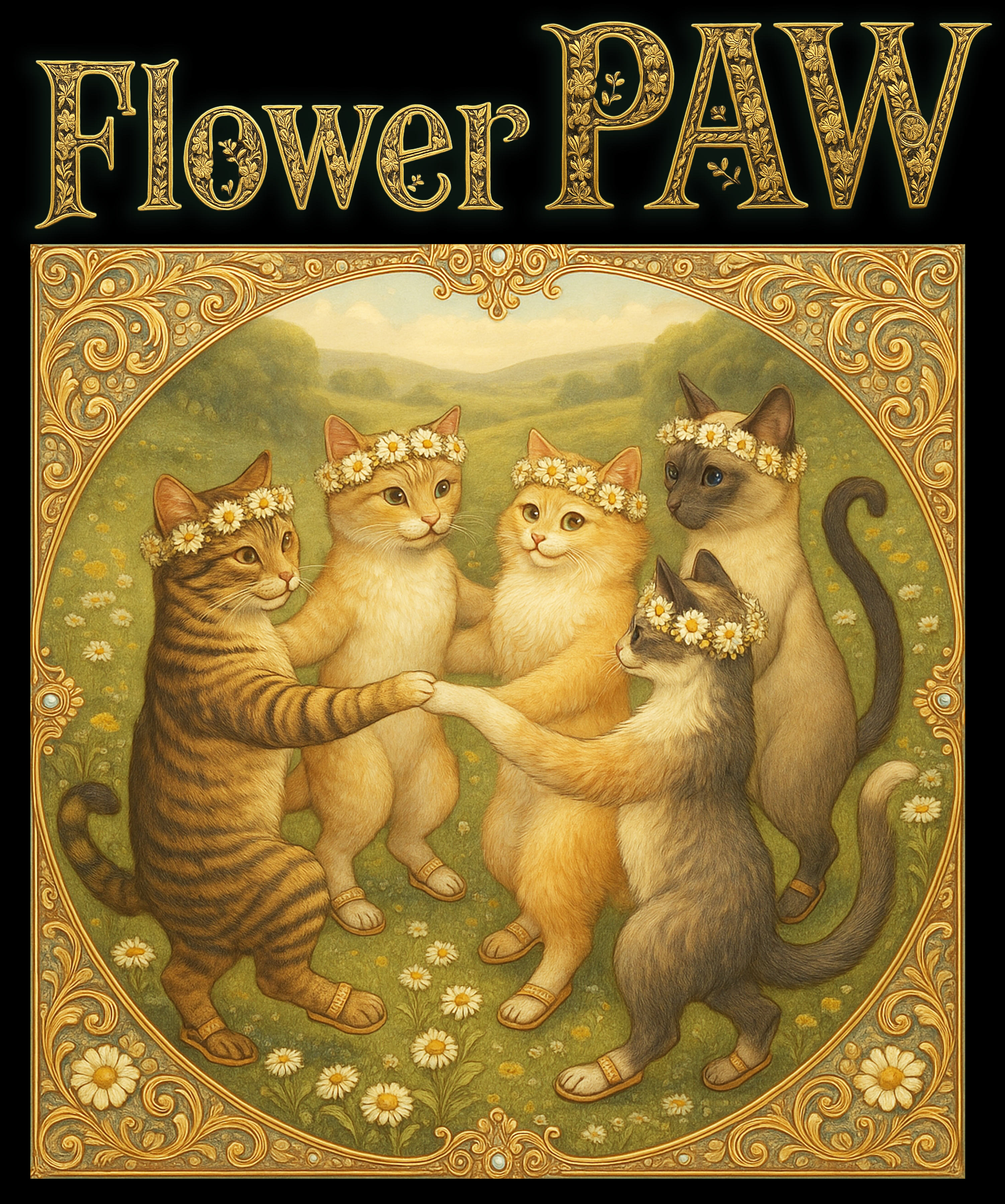 Flower Paw Version1