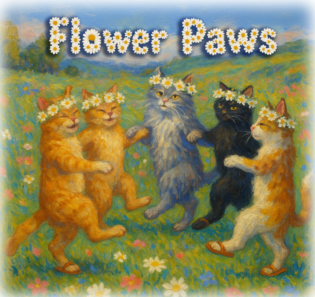 Flower Paw Version2