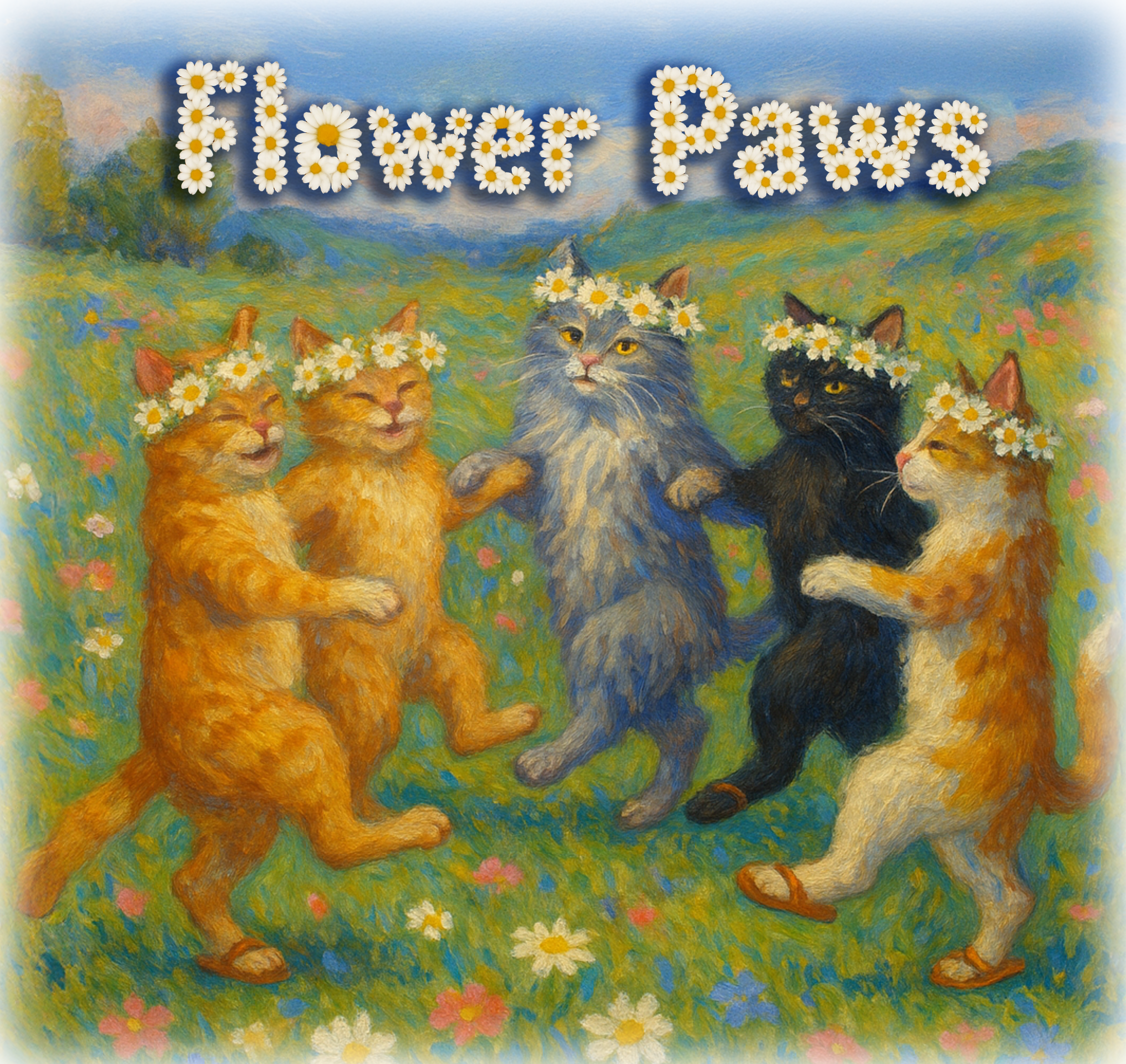 Flower Paw Version2