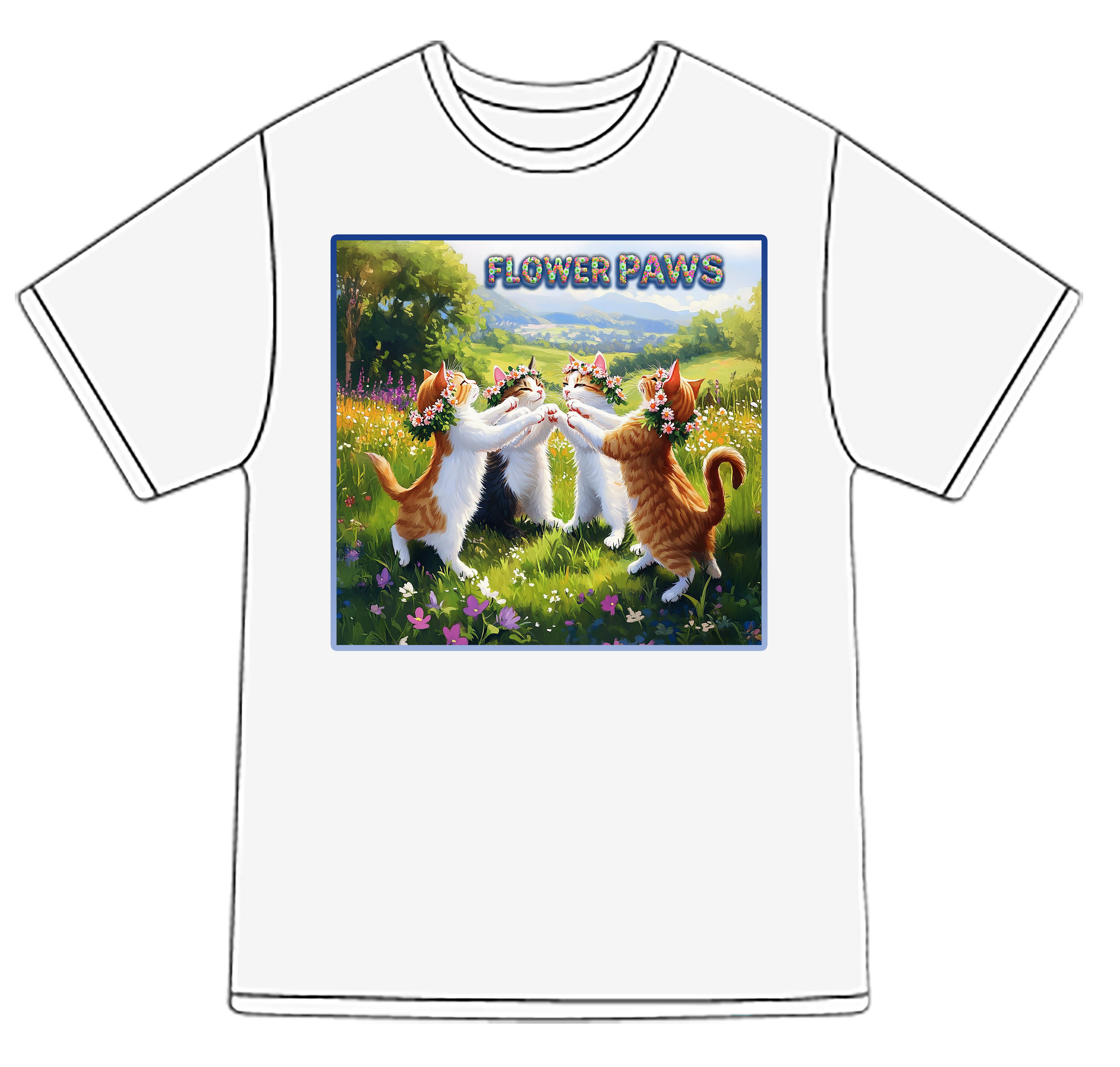 Flower Paw Version3