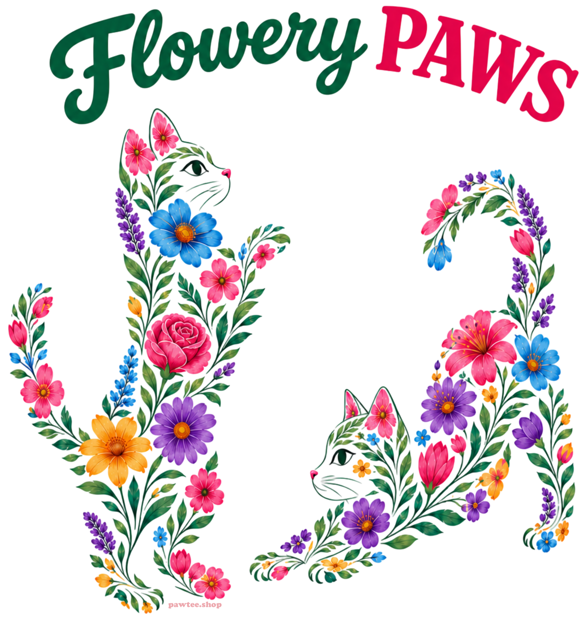 Flowery PAWS