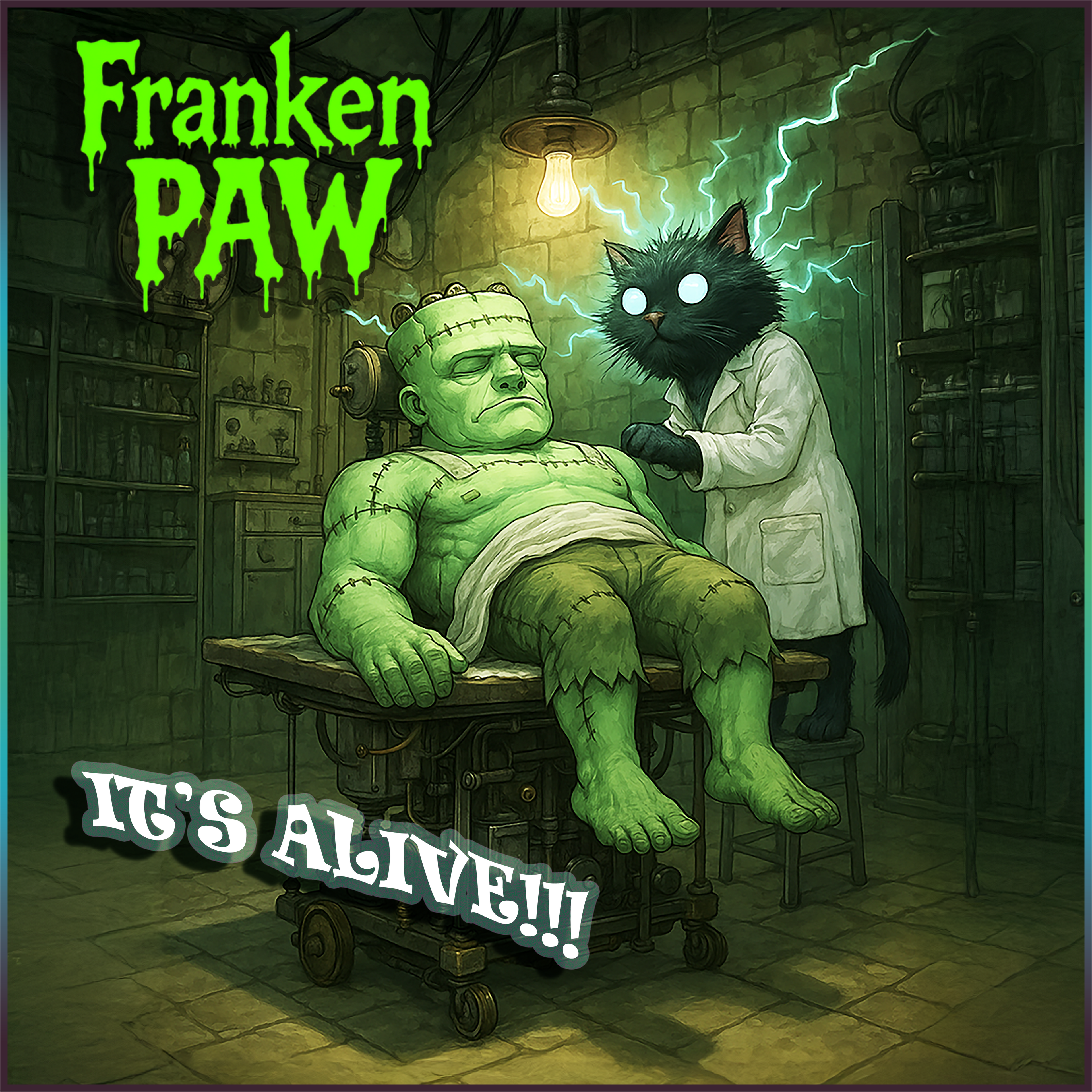 FrakenPAW Version 1