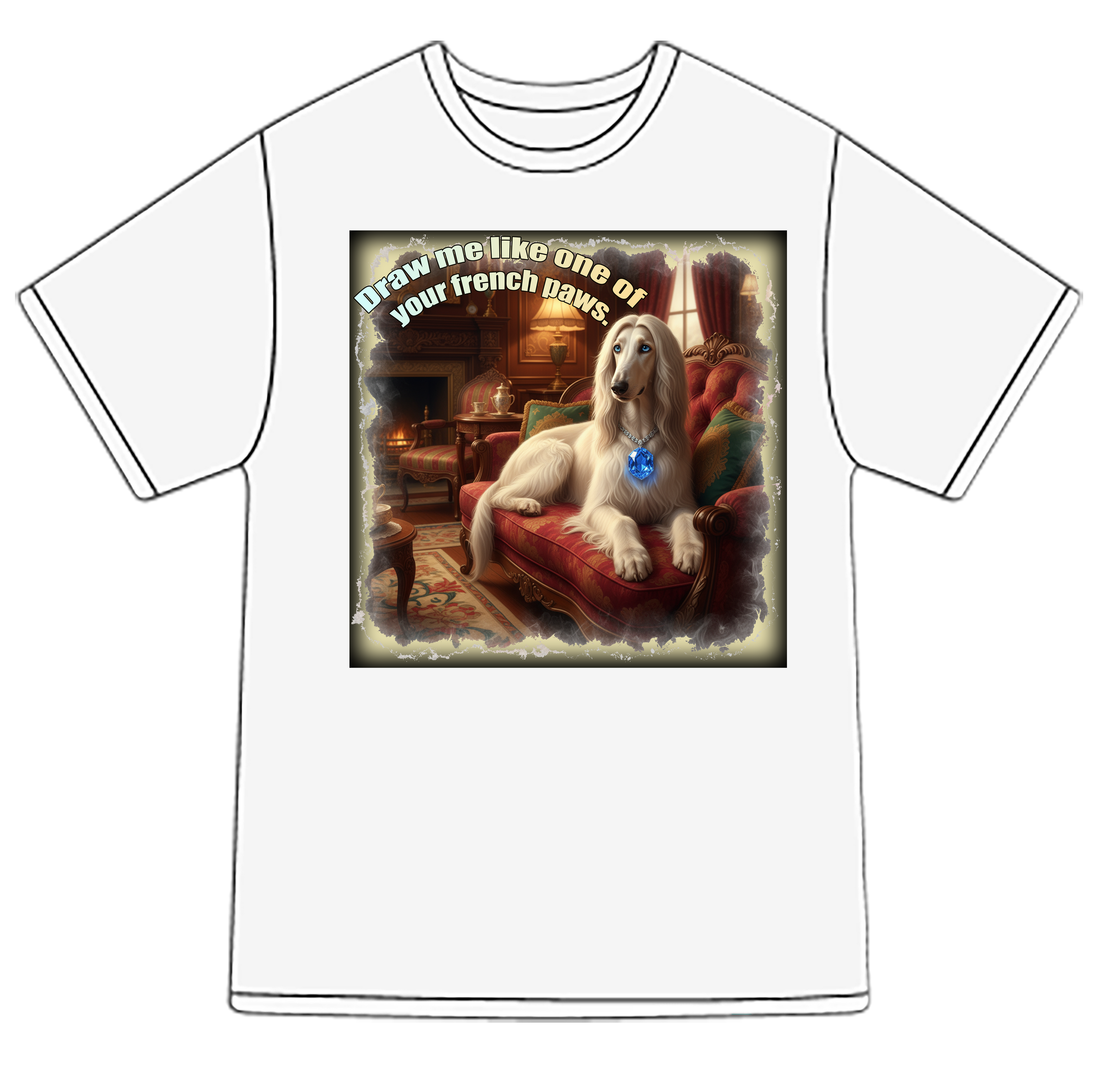 Draw me like one of your French PAWS