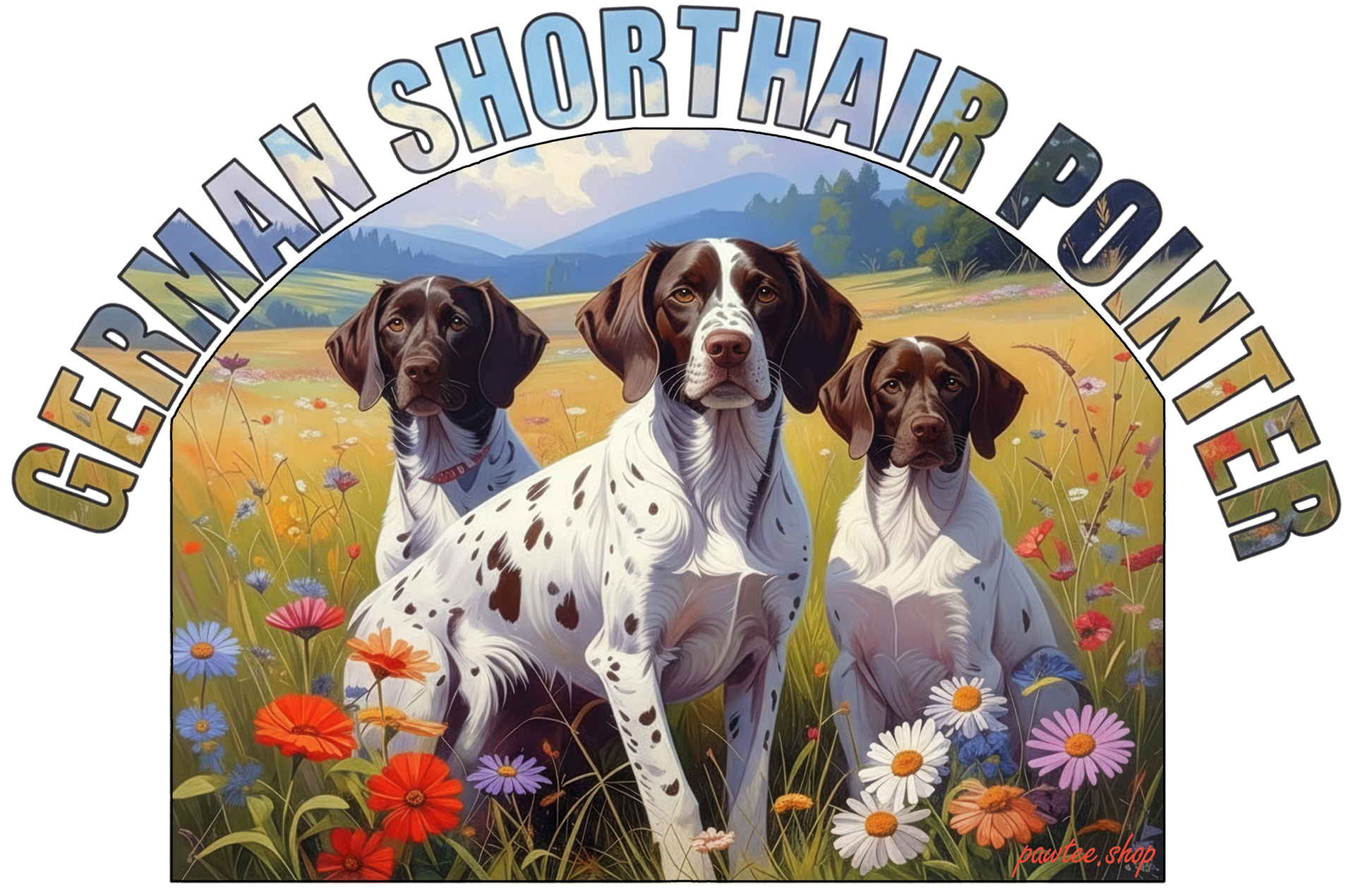 German Shorthair Pointer