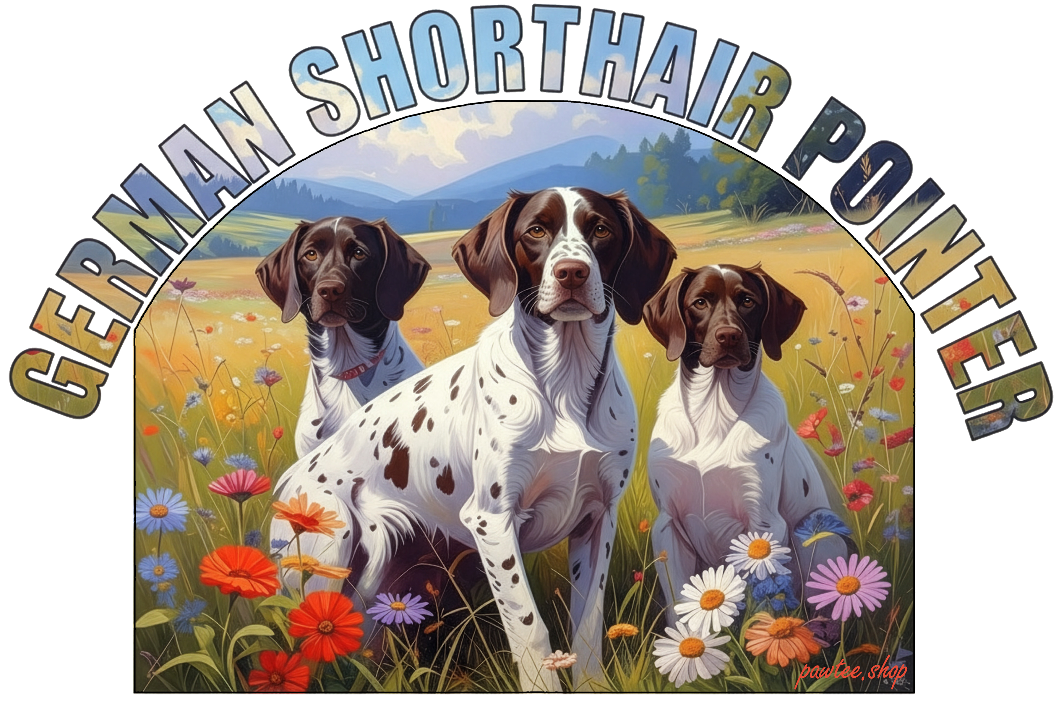 German Shorthair Pointer