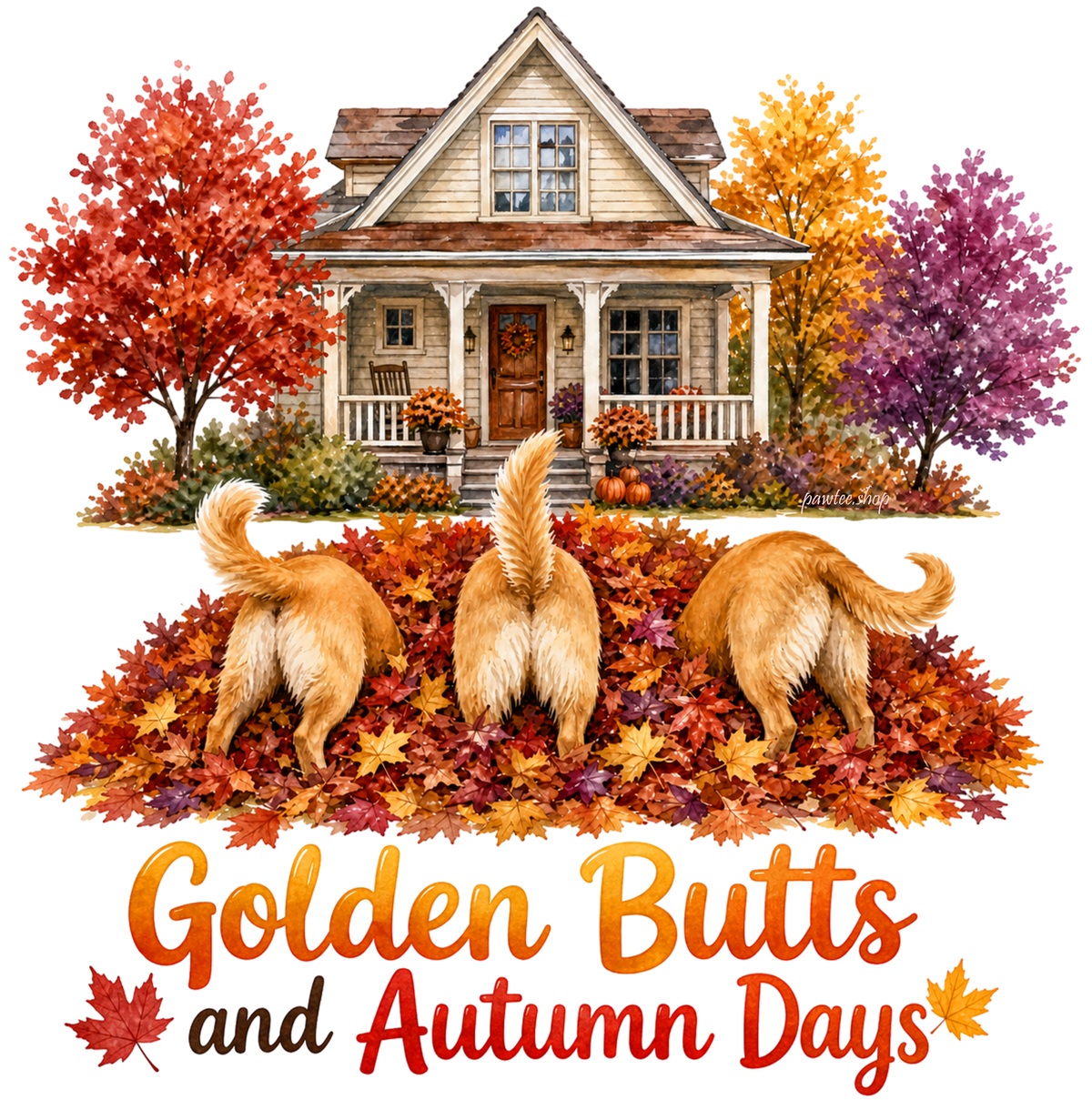 Golden Butts!