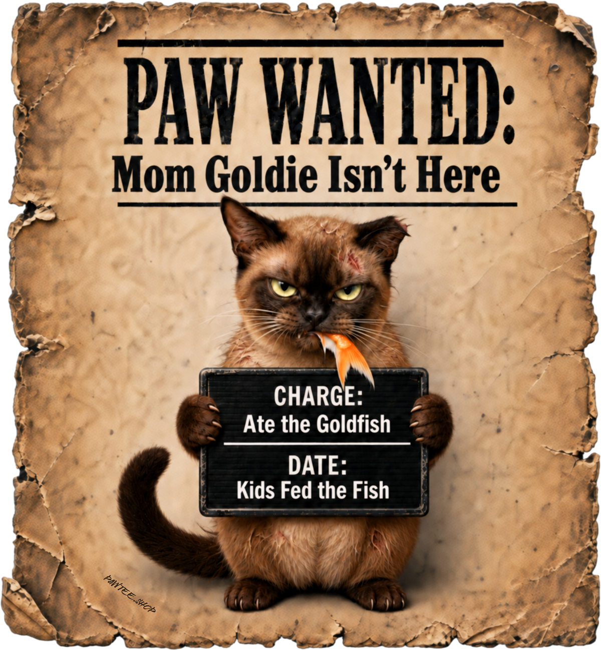 Where's Goldie?