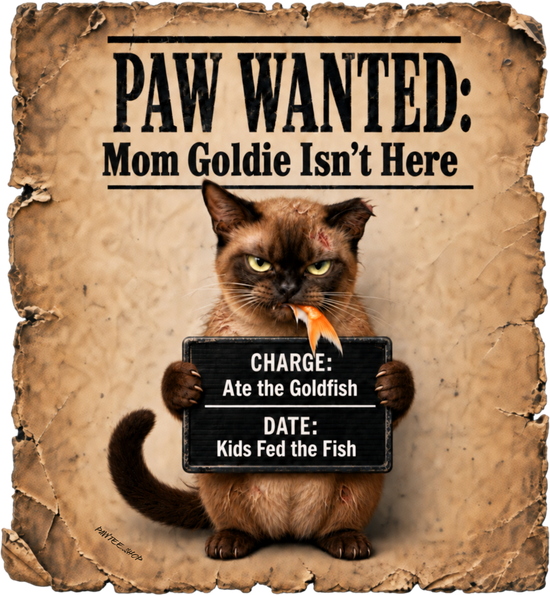 Where's Goldie?