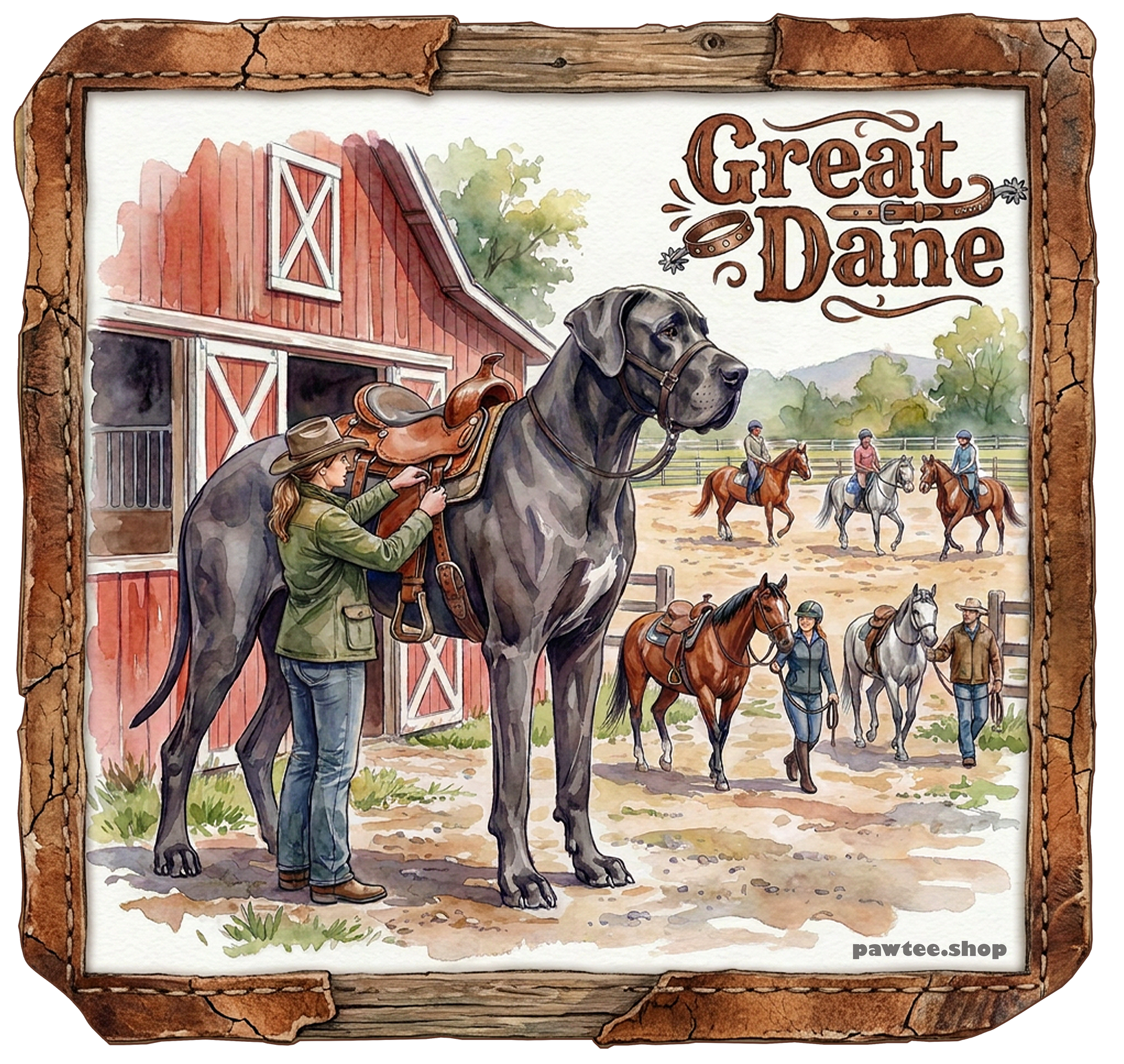 Great Dane 1