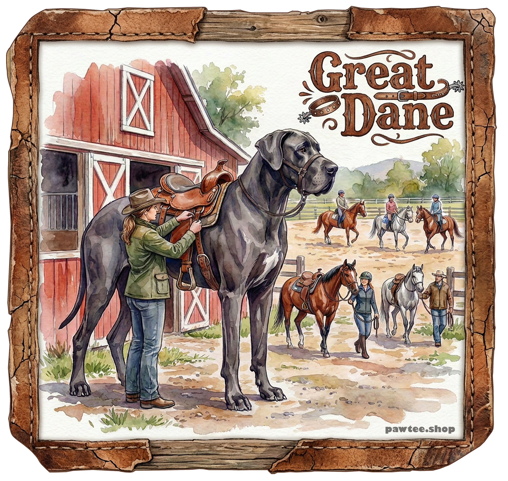 Great Dane 1