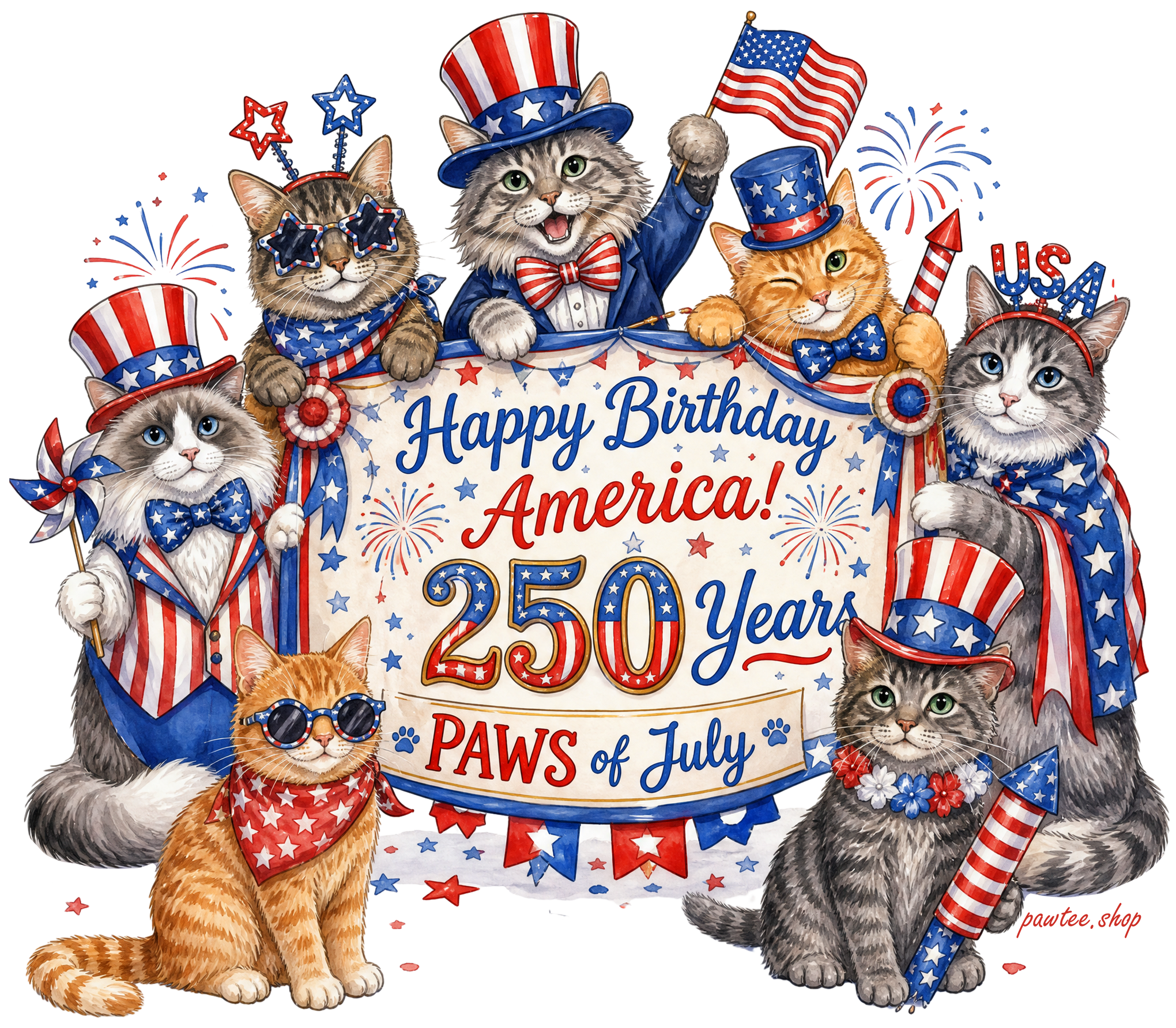 Happy Birthday America! (2)