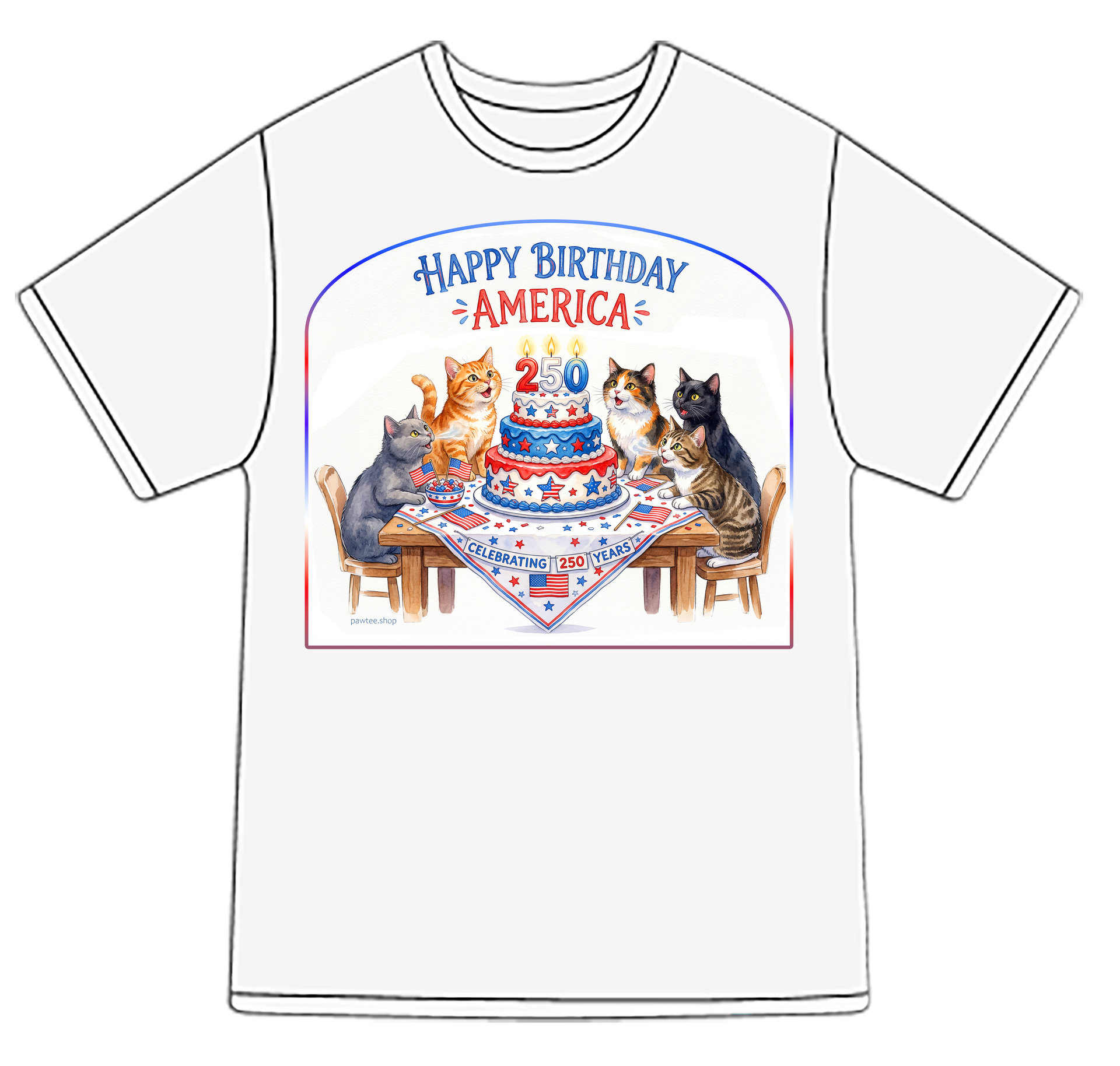 Happy Birthday America!