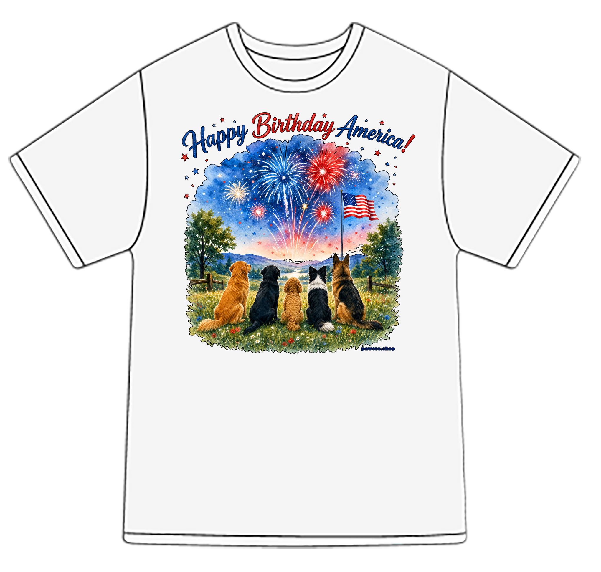 Happy Birthday America!