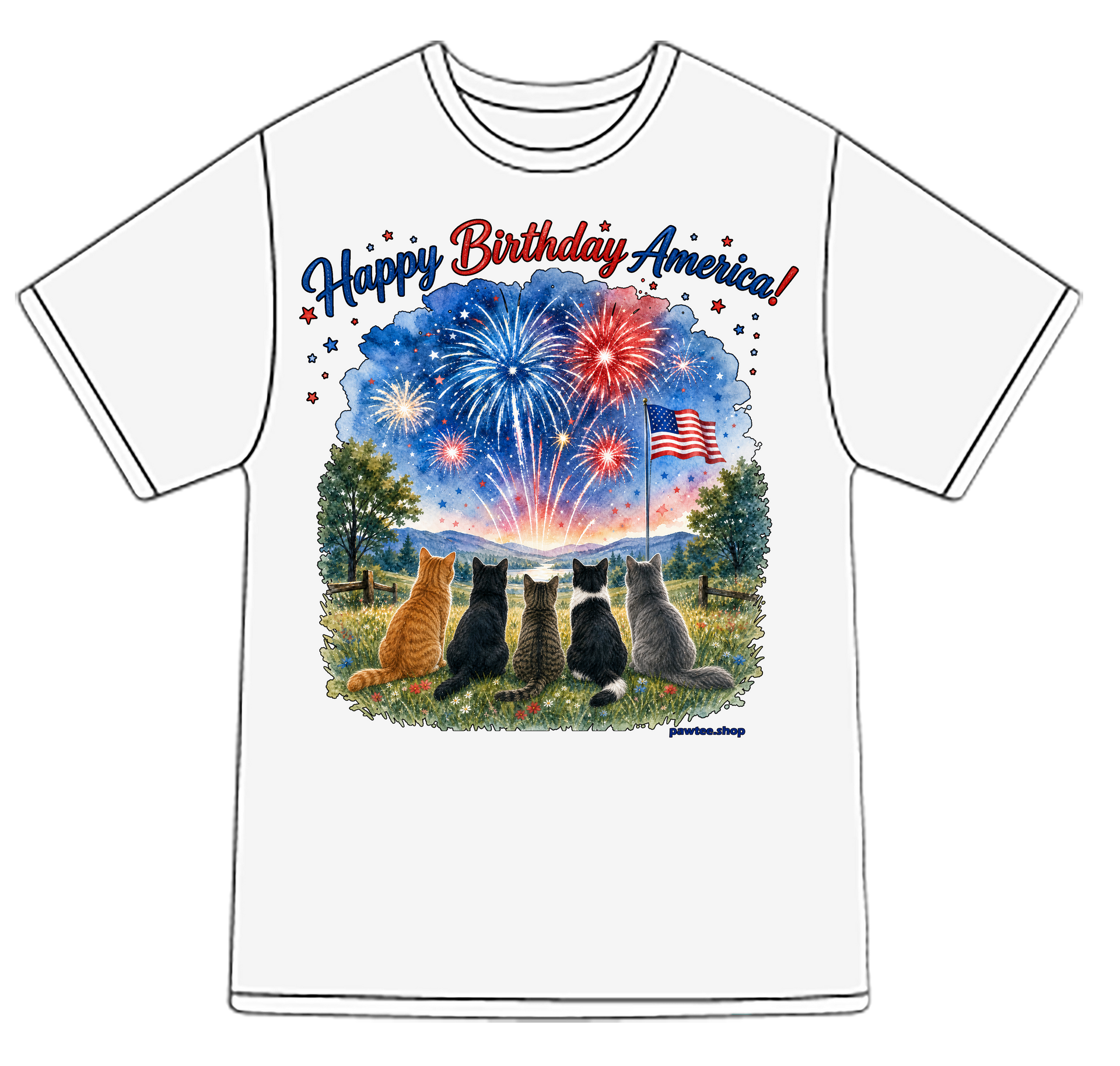 Happy Birthday America!