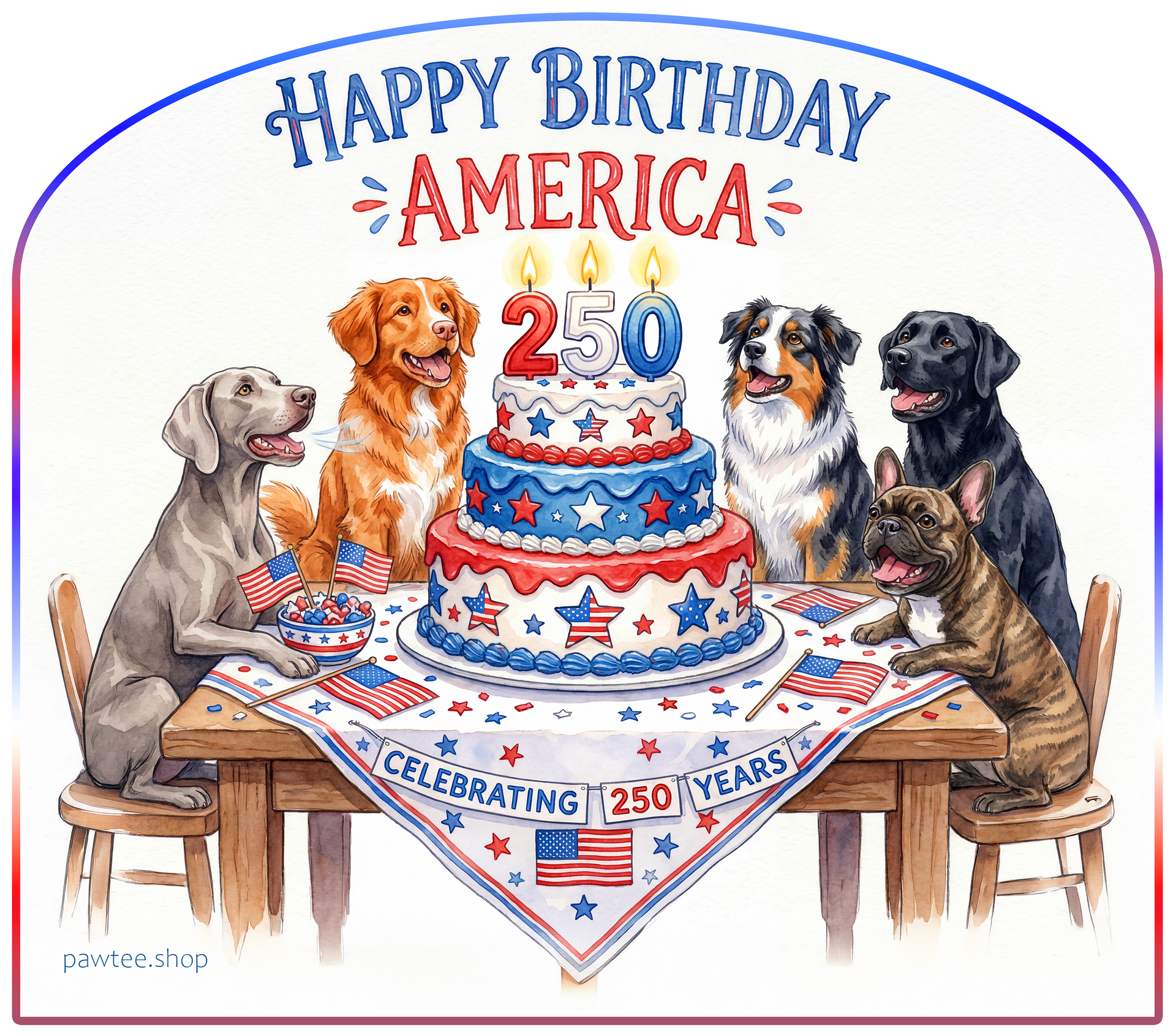 Happy Birthday America!