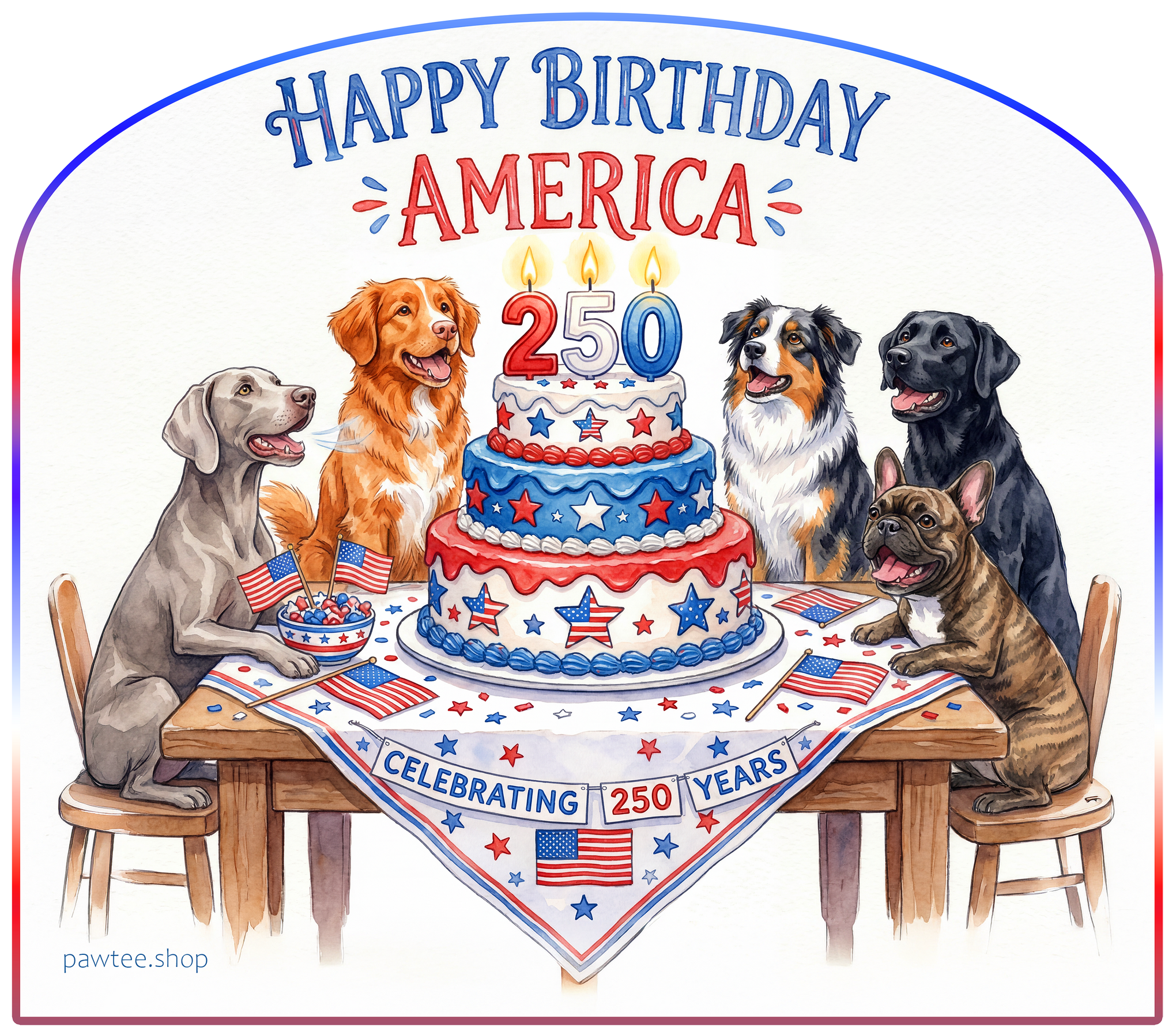 Happy Birthday America!