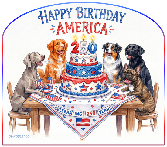 Happy Birthday America!