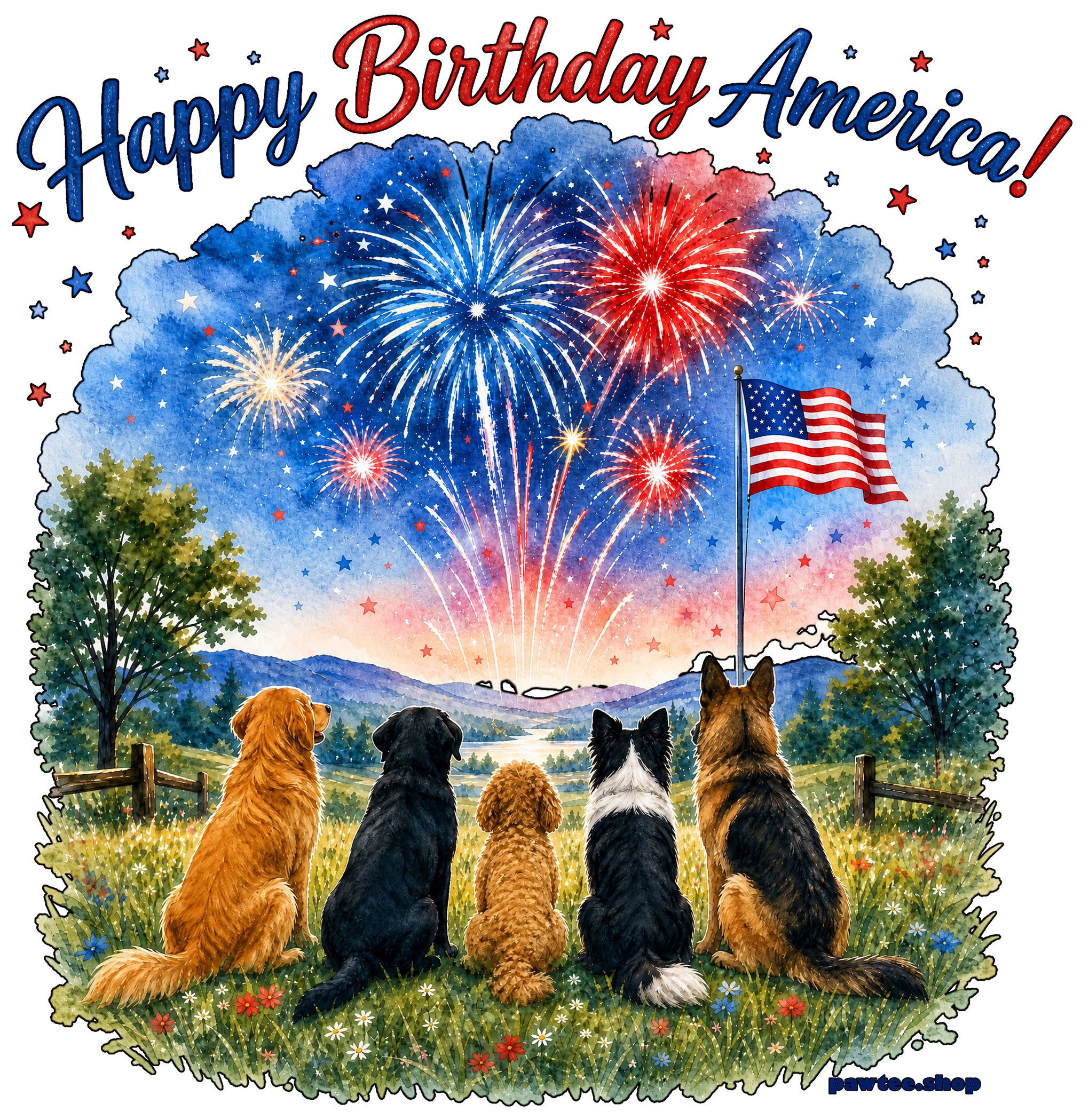 Happy Birthday America!
