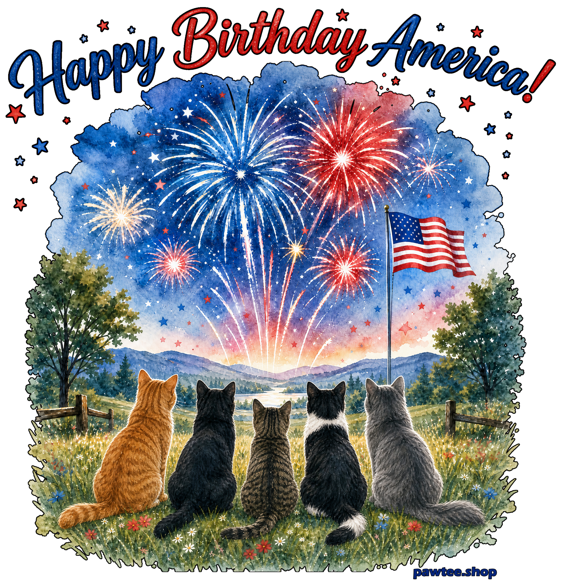 Happy Birthday America!