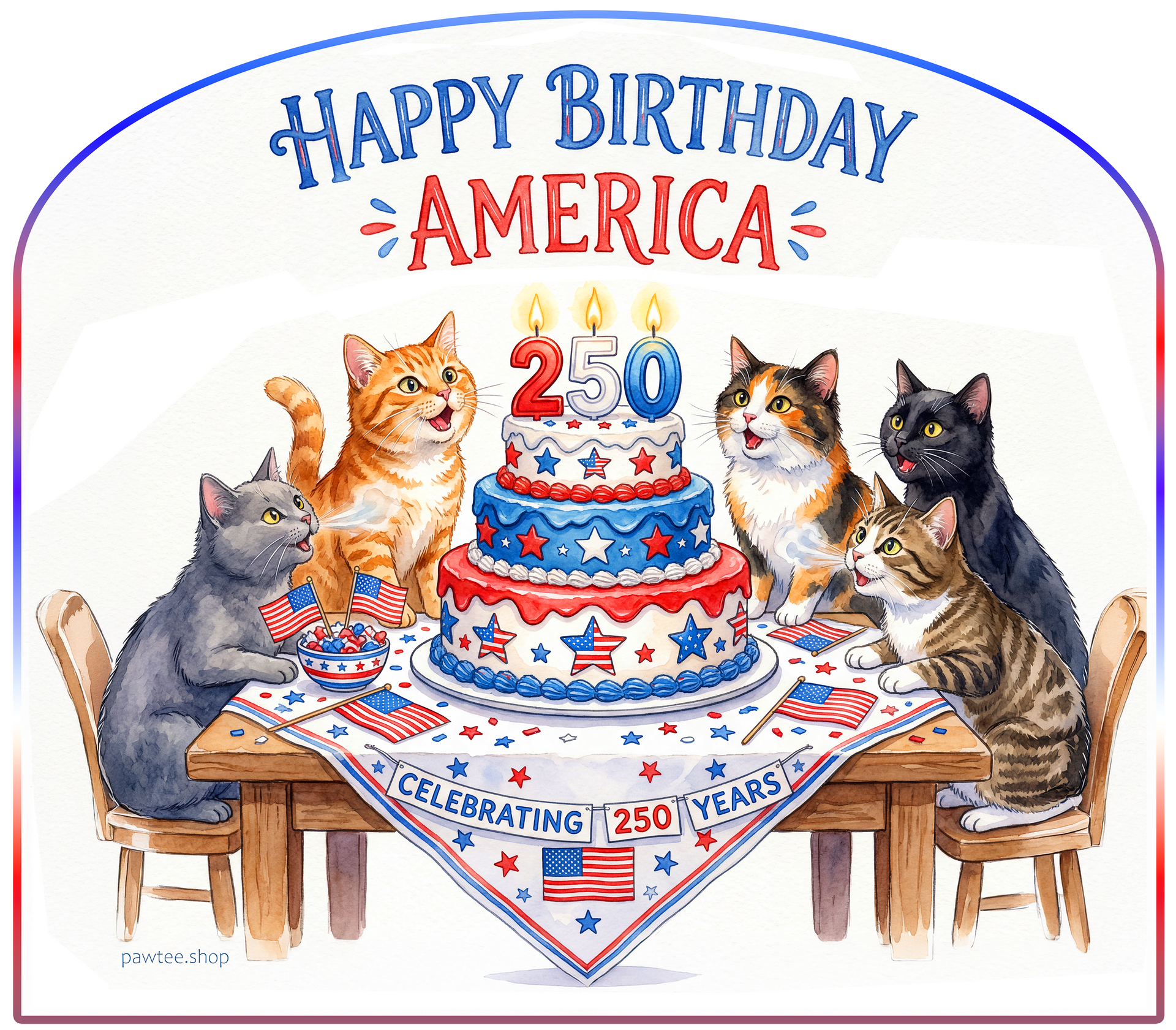 Happy Birthday America!