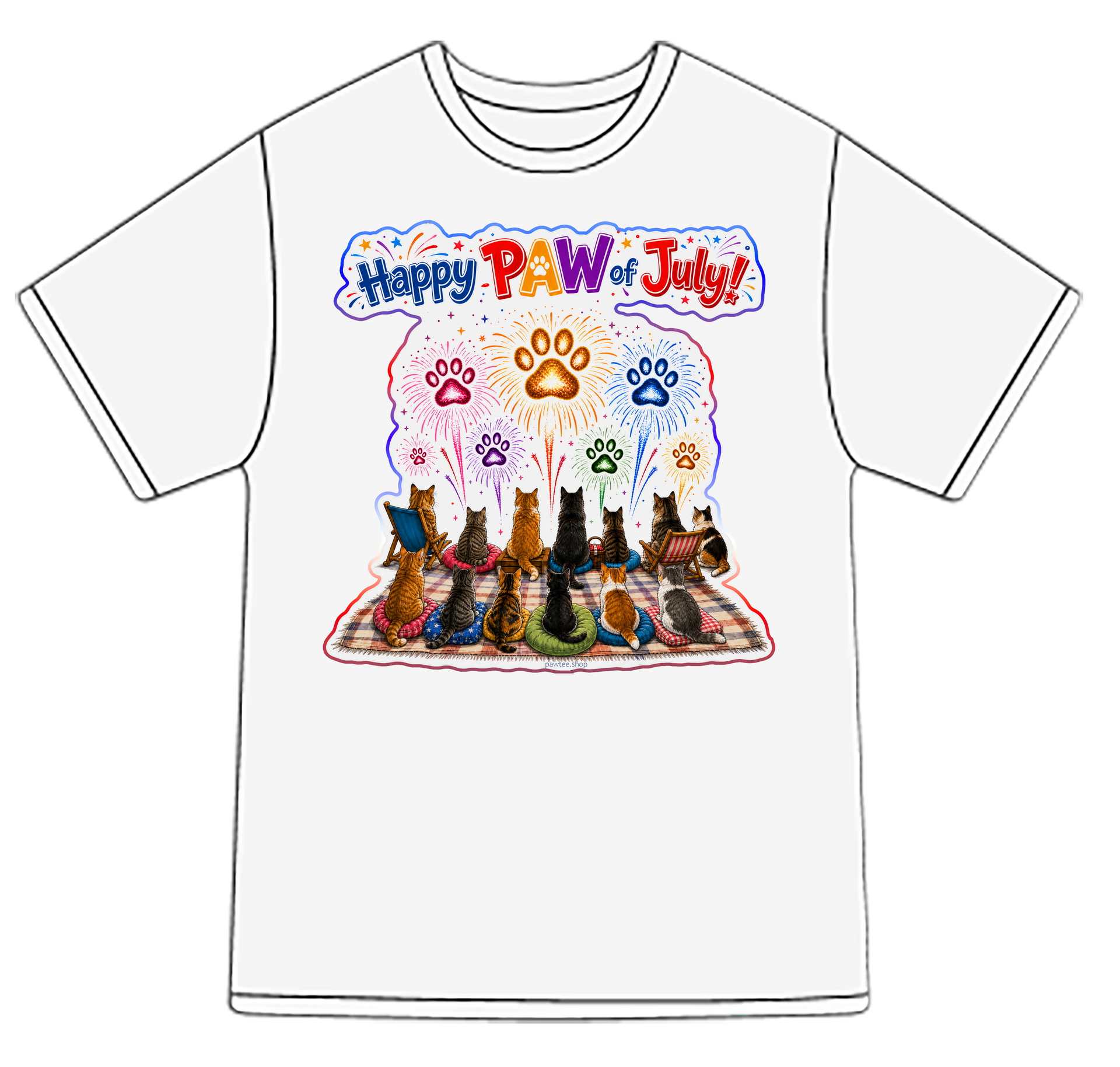 Happy PAW of July!