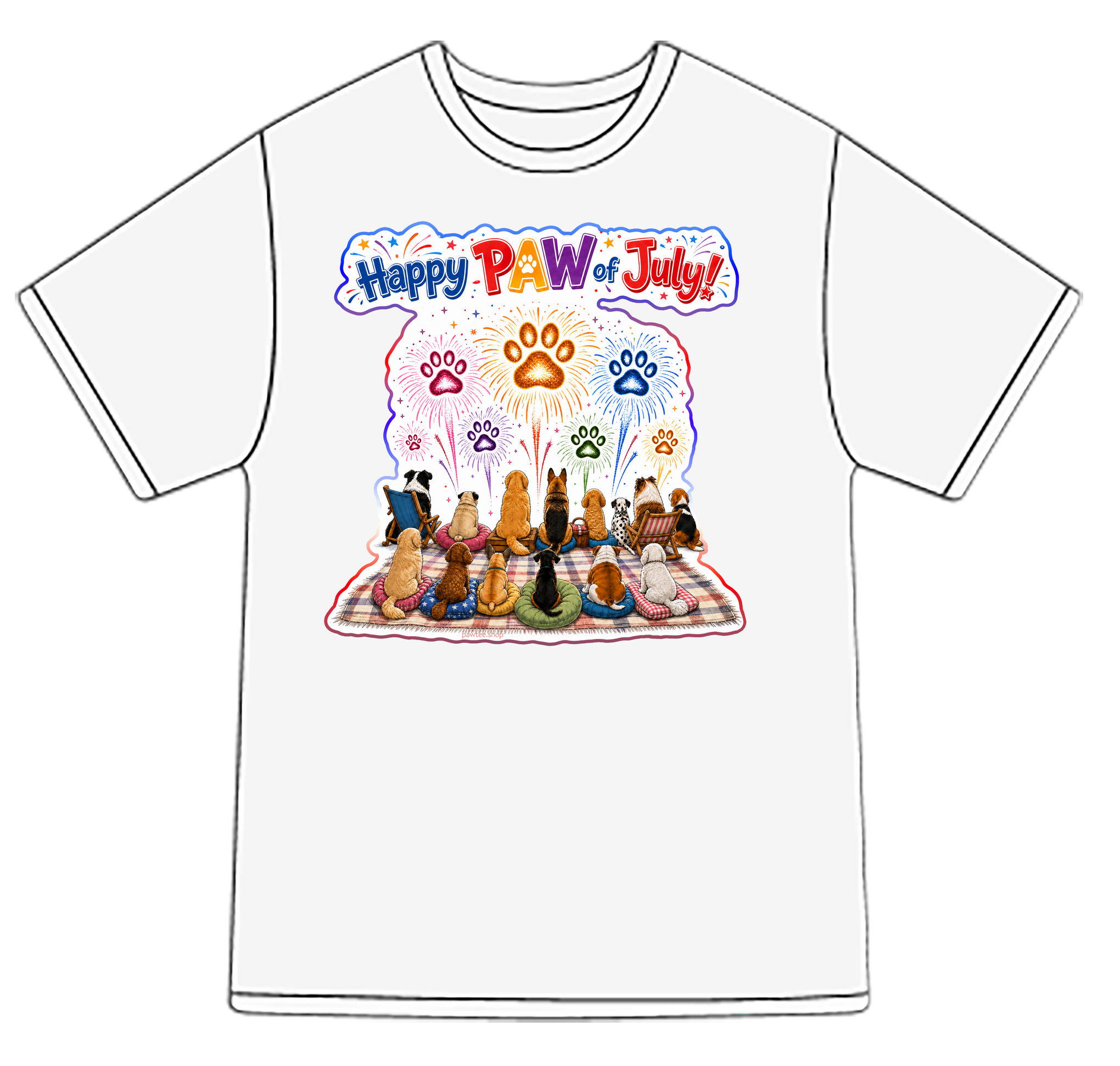 Happy Birthday Paw of July!