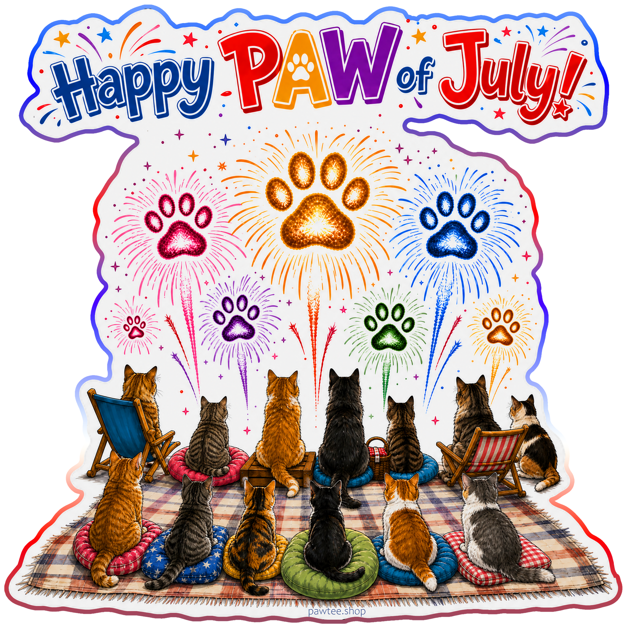 Happy PAW of July!