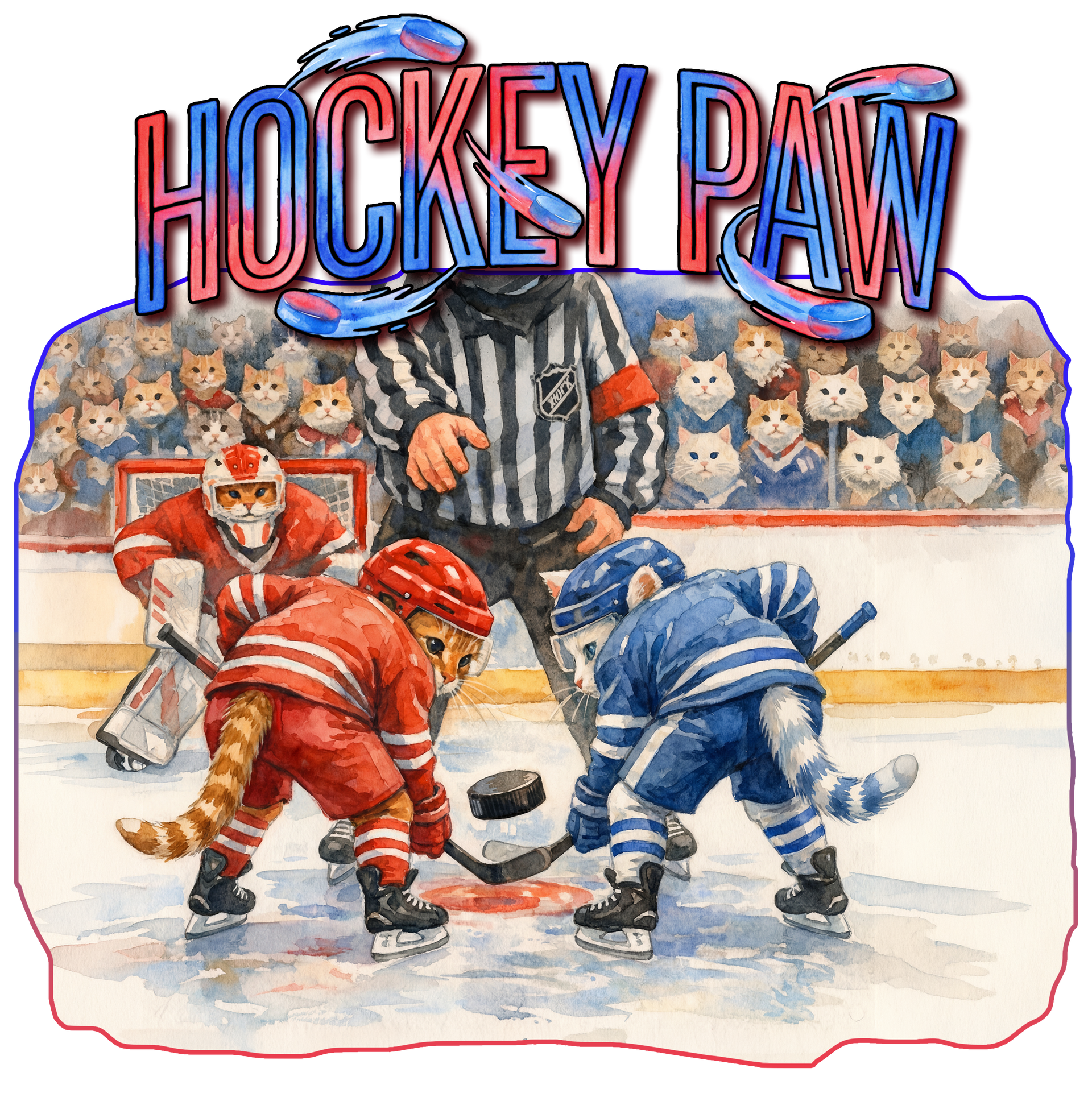 Hockey PAW