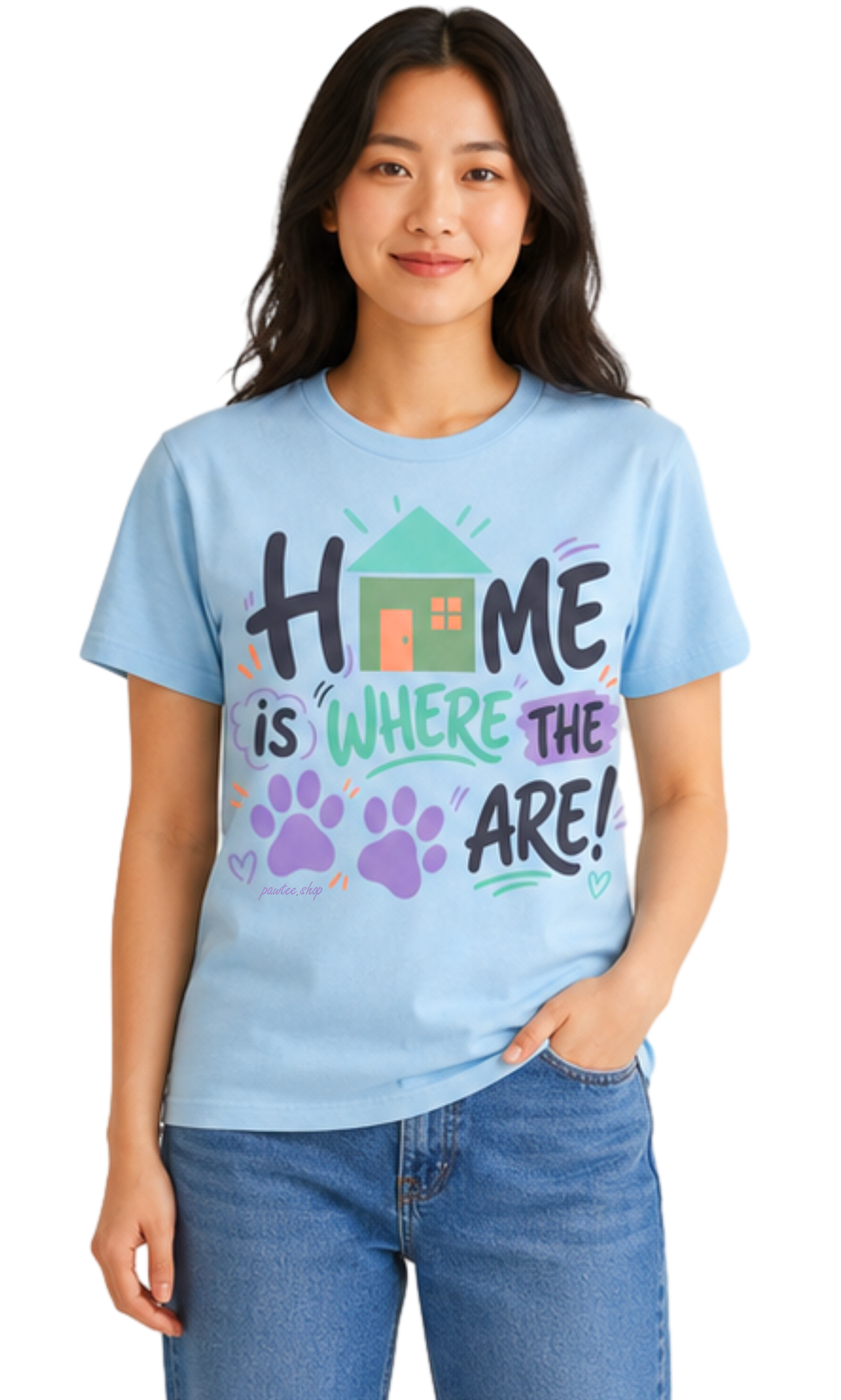 HOME is Where the PAWS are!