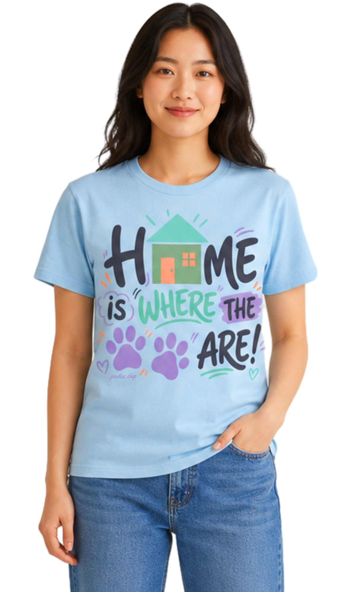 HOME is Where the PAWS are!