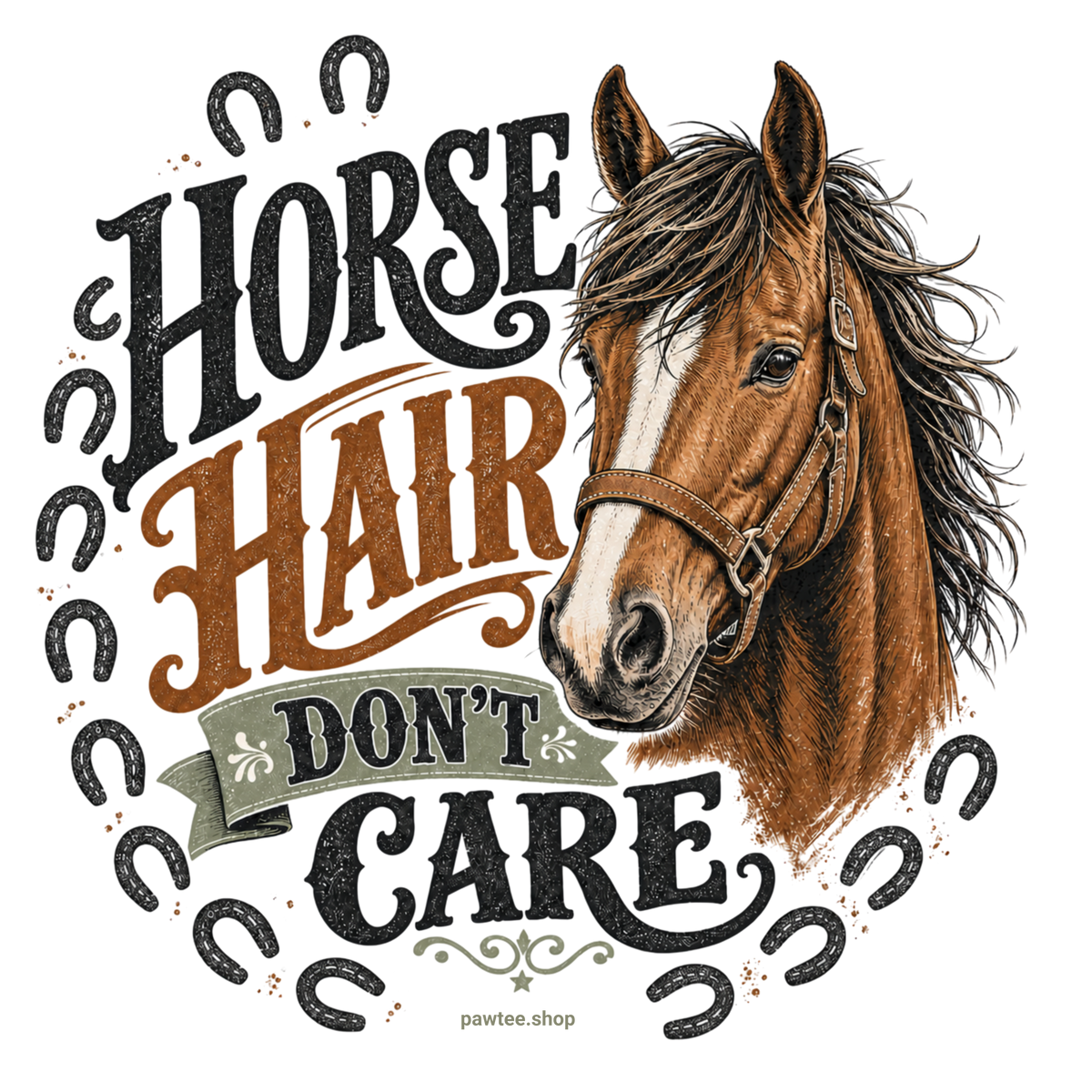 Horse Hair!