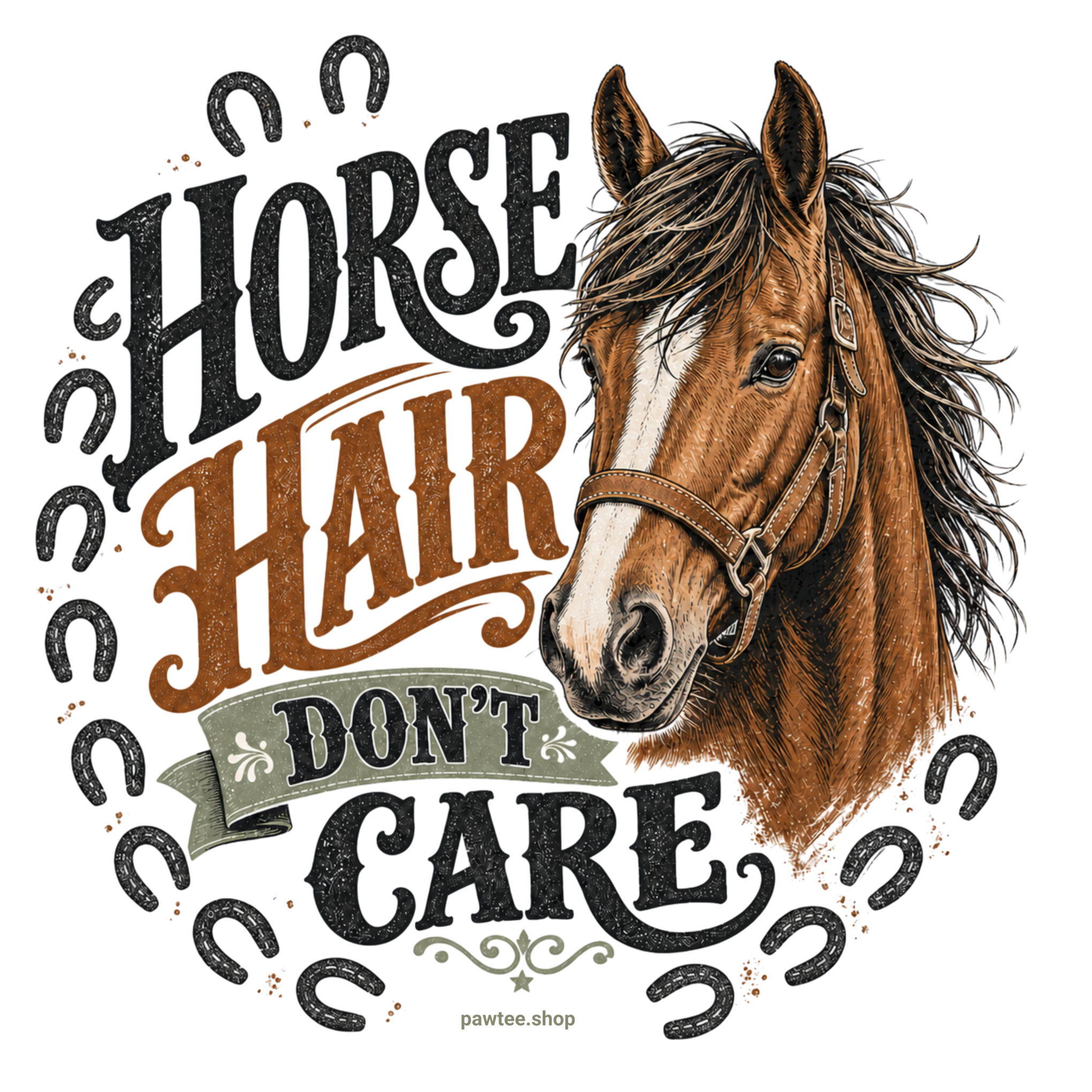 Horse Hair!