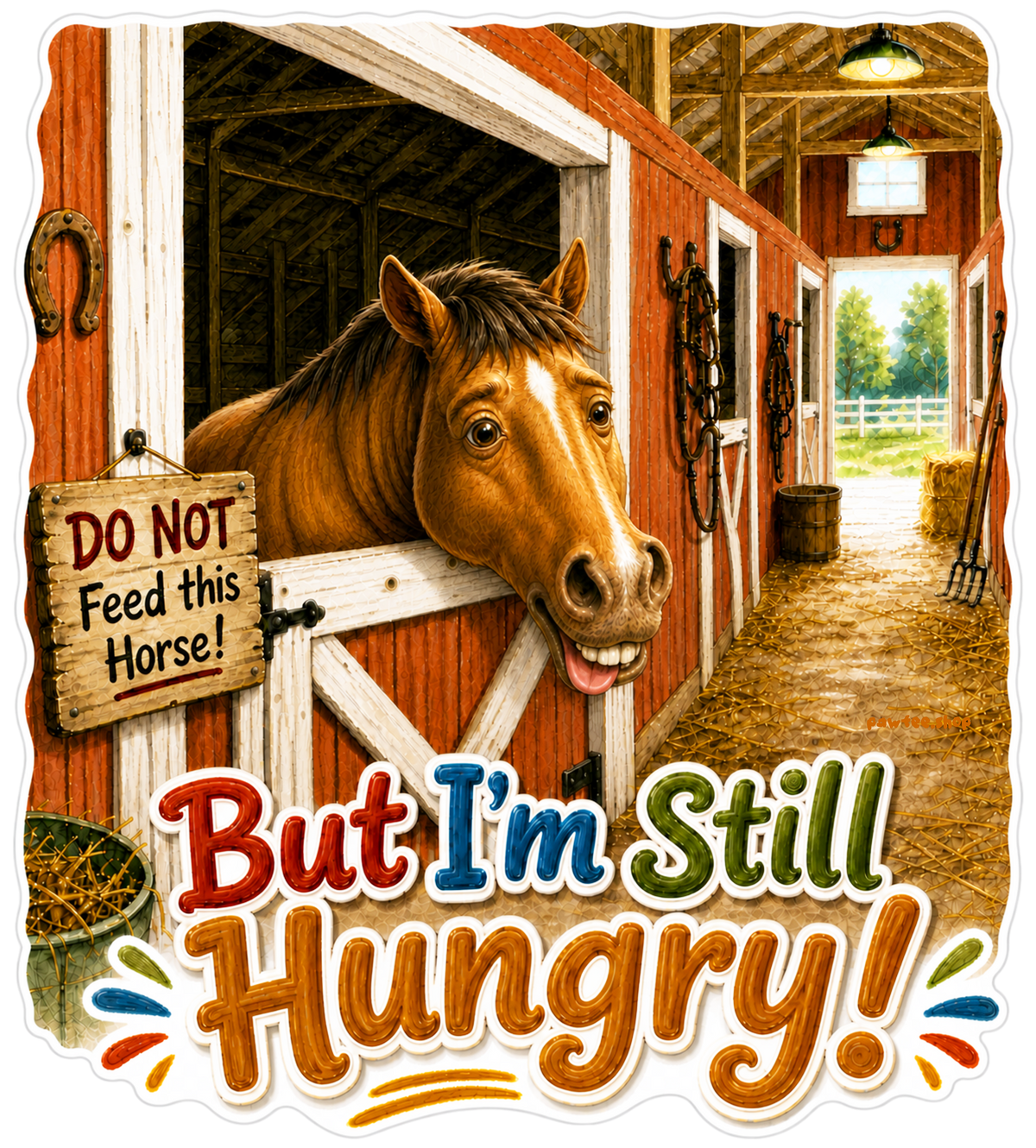 Hungry!