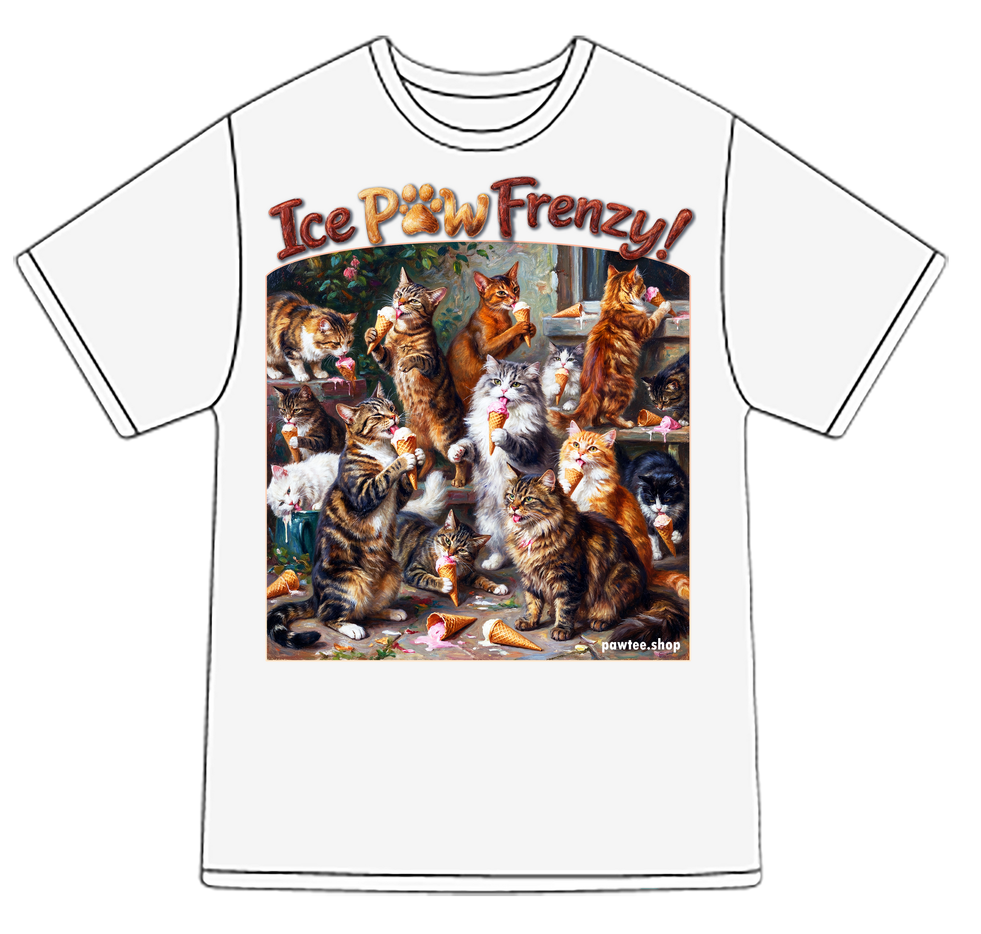 Ice PAW Frenzy!