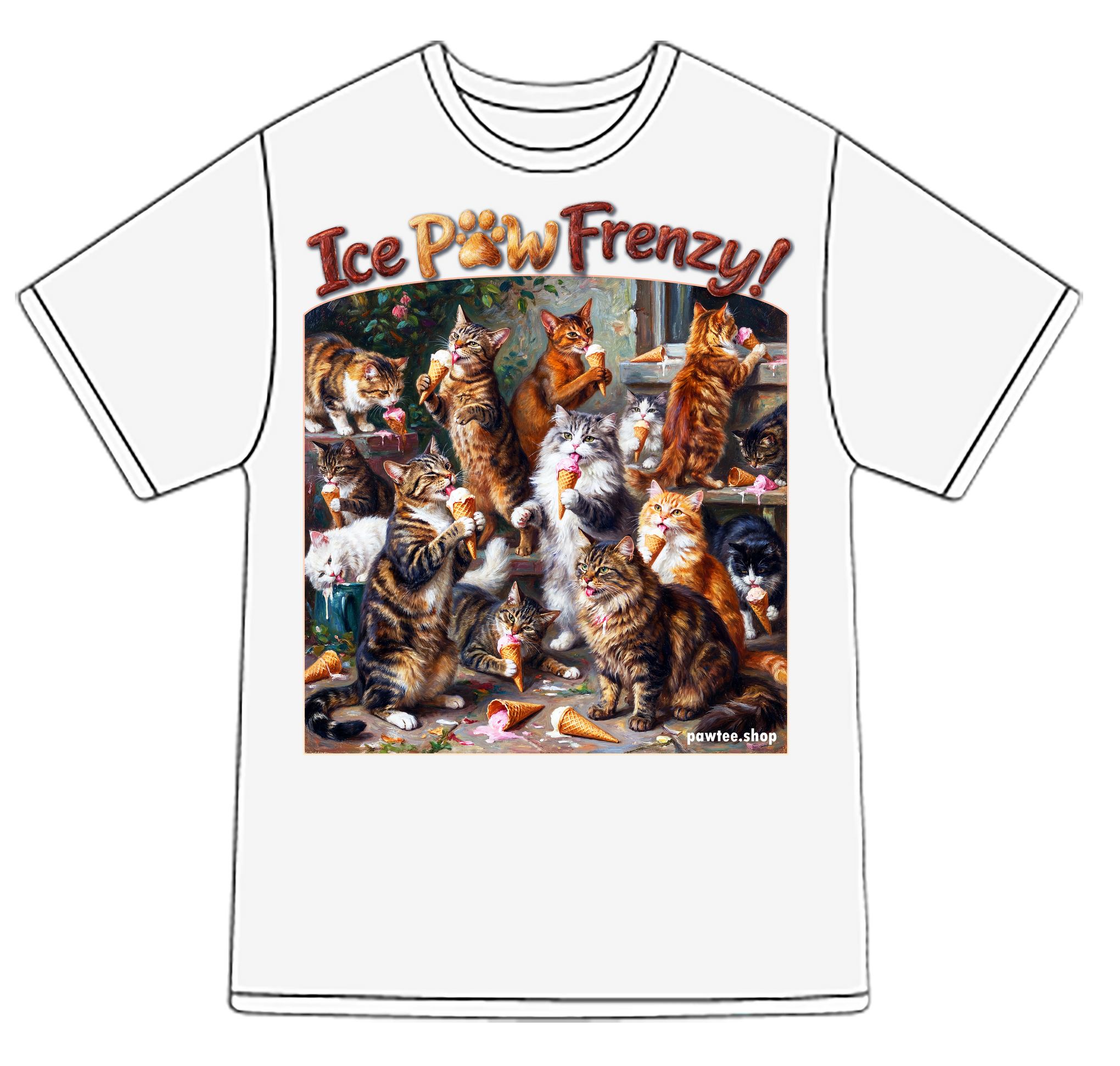Ice PAW Frenzy!