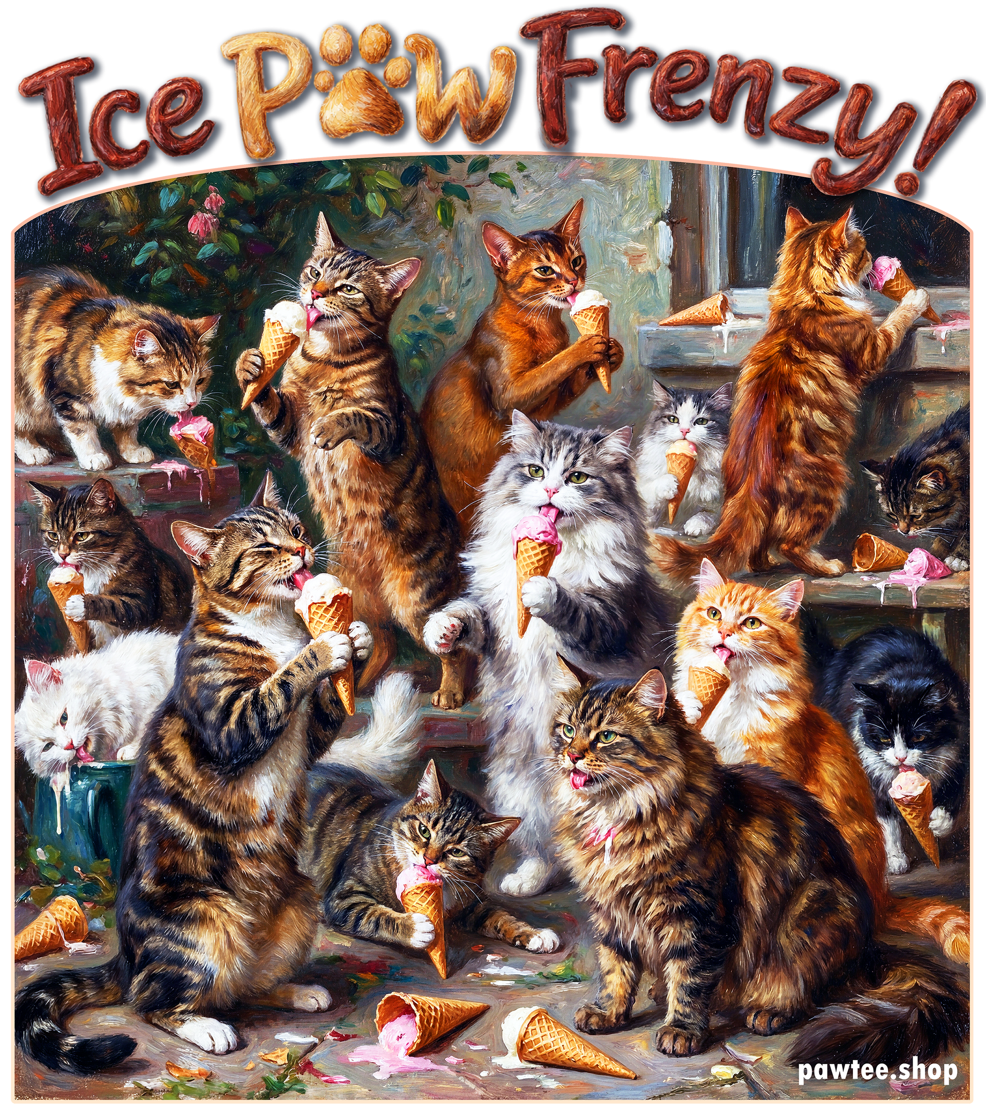 Ice PAW Frenzy!