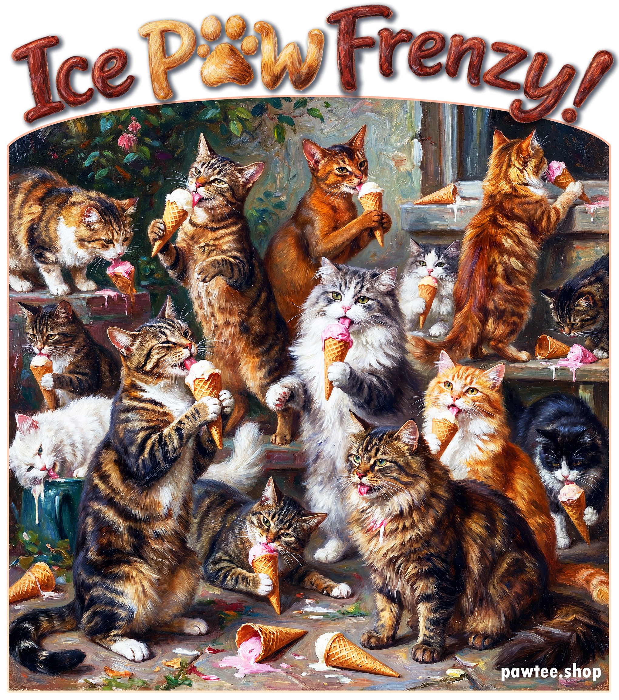Ice PAW Frenzy!
