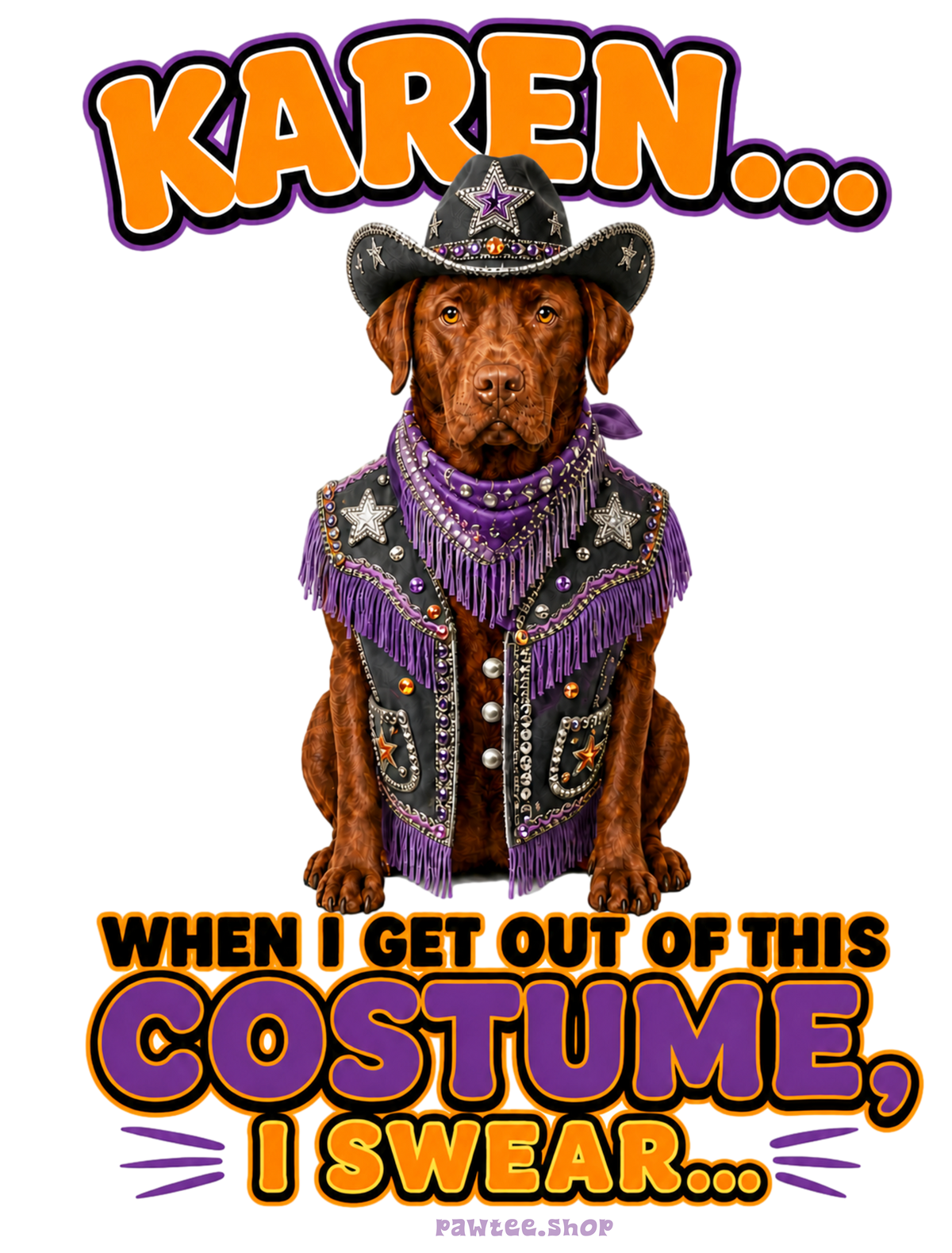 Bad Costume Bad Day