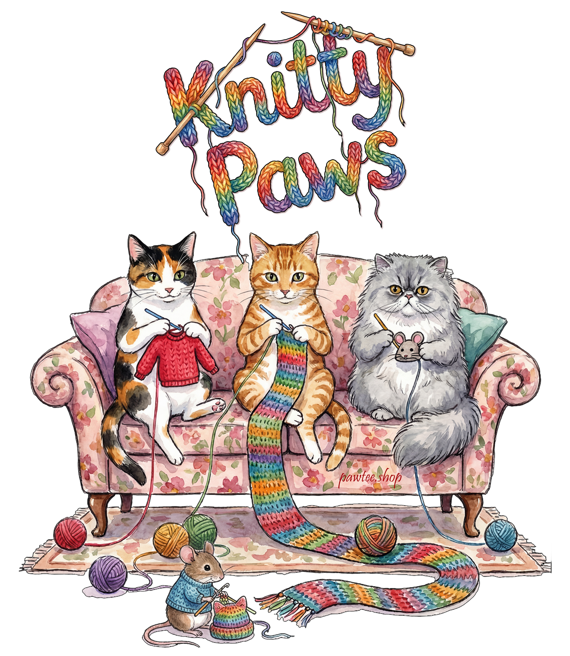 Knitty Paws