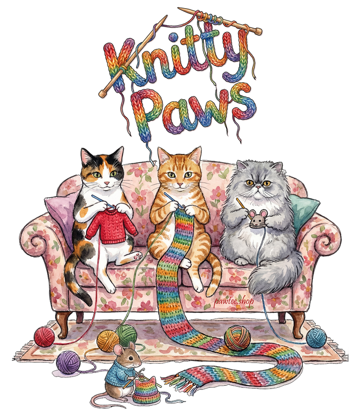 Knitty Paws