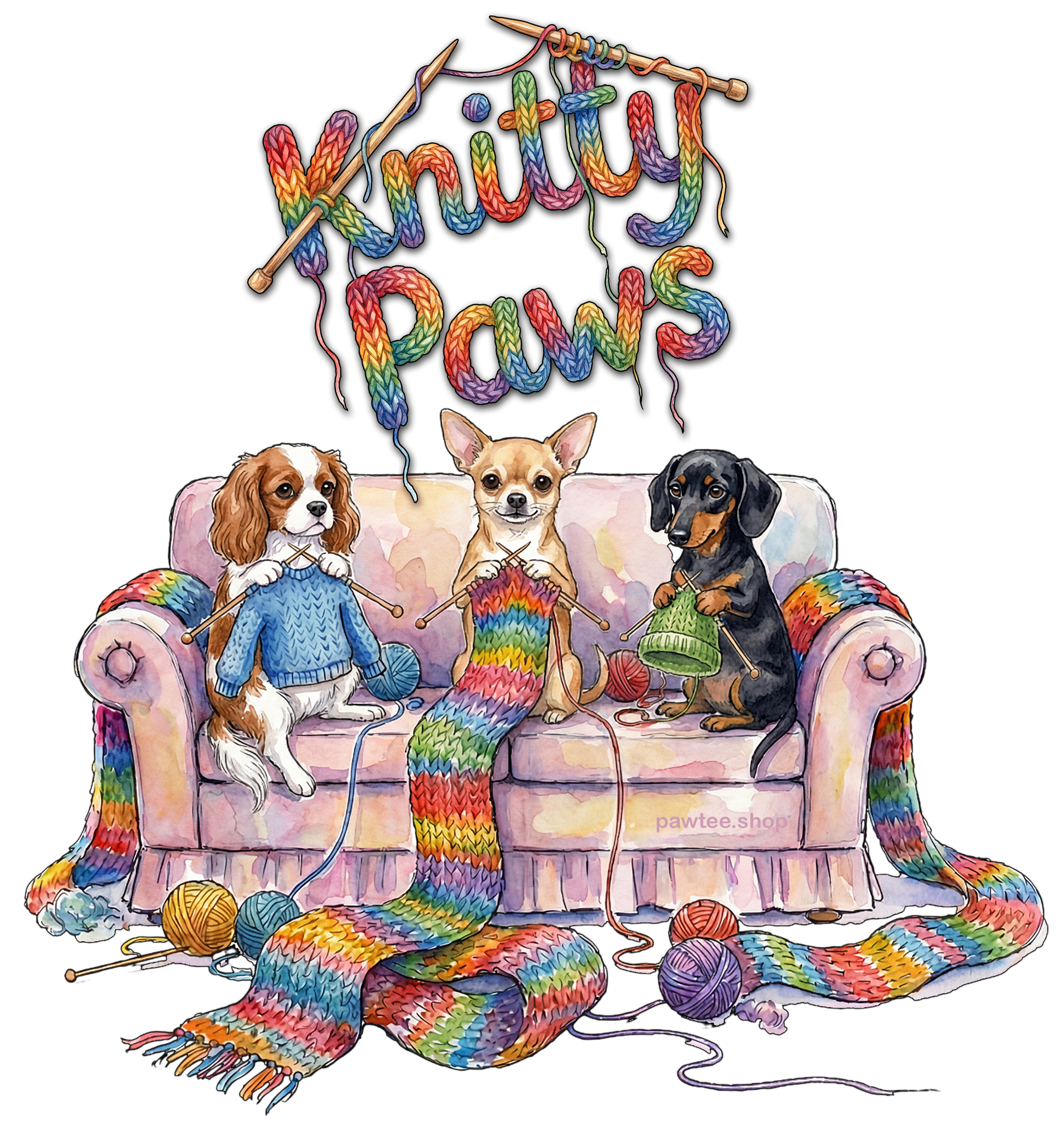 Knitty PAWS