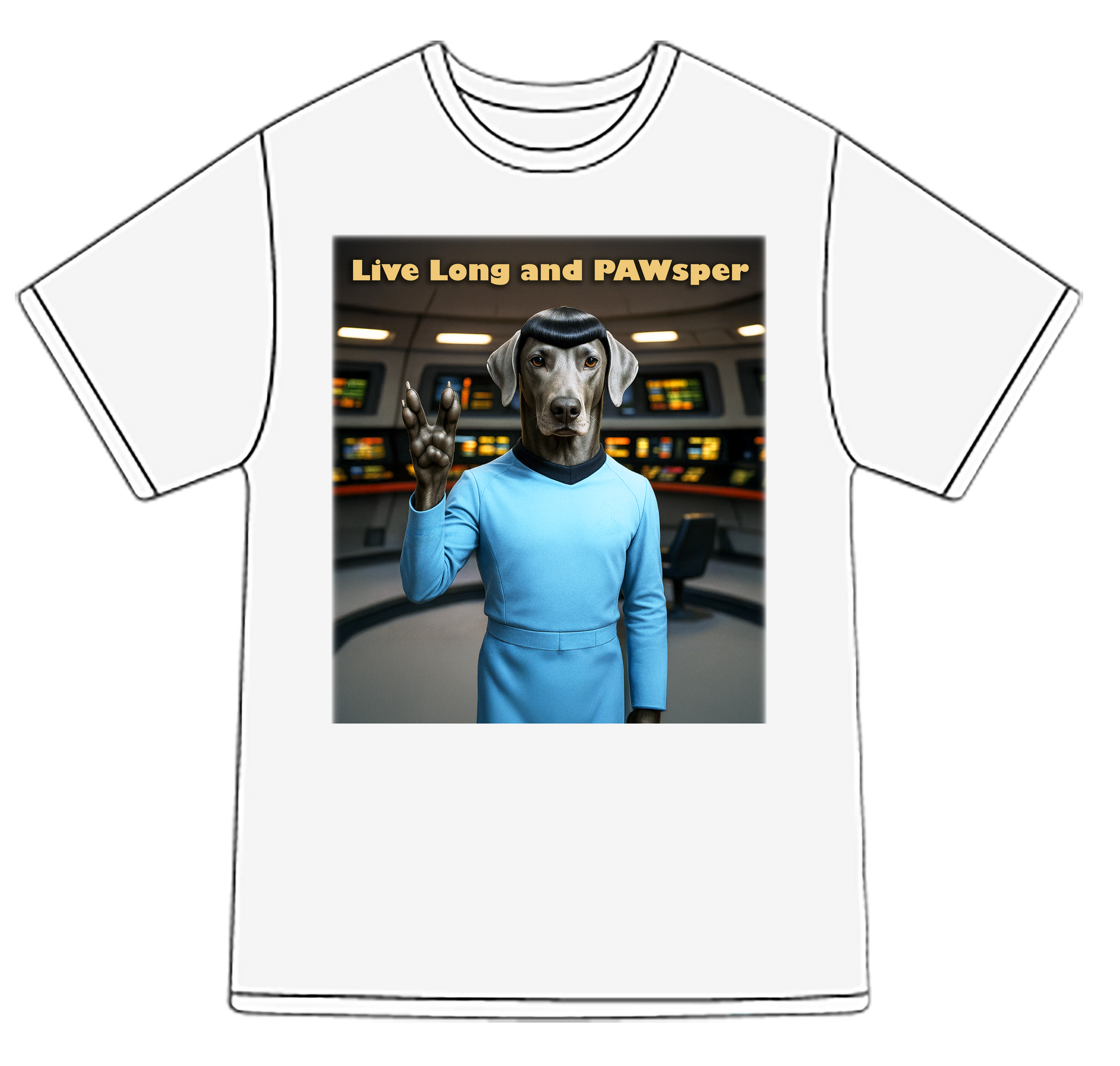 Live Long and PAWsper!